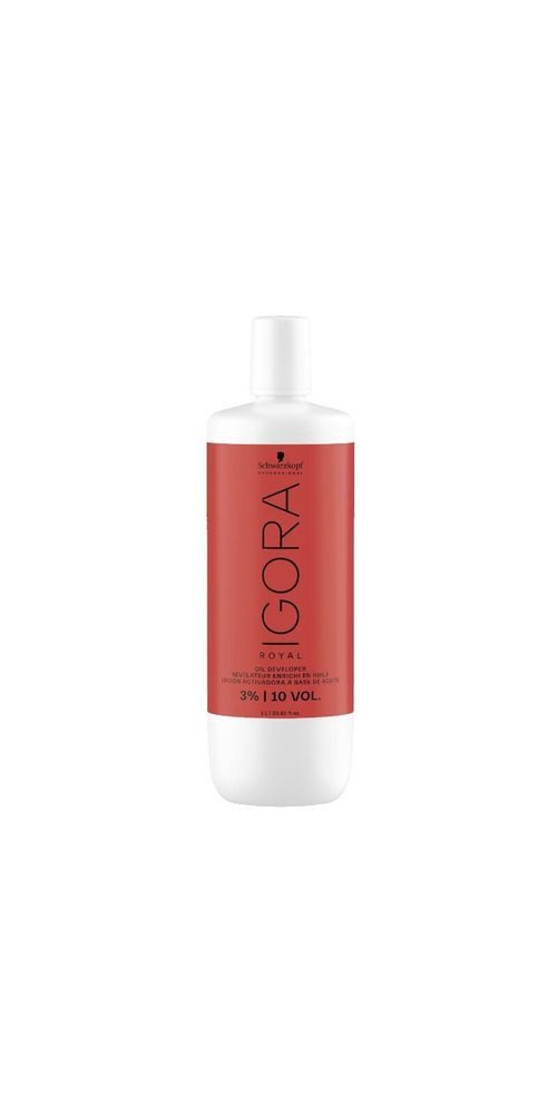 Schwarzkopf Haarfarbe Schwarzkopf Igora Royal Color & Care Developer 3% 1000ml