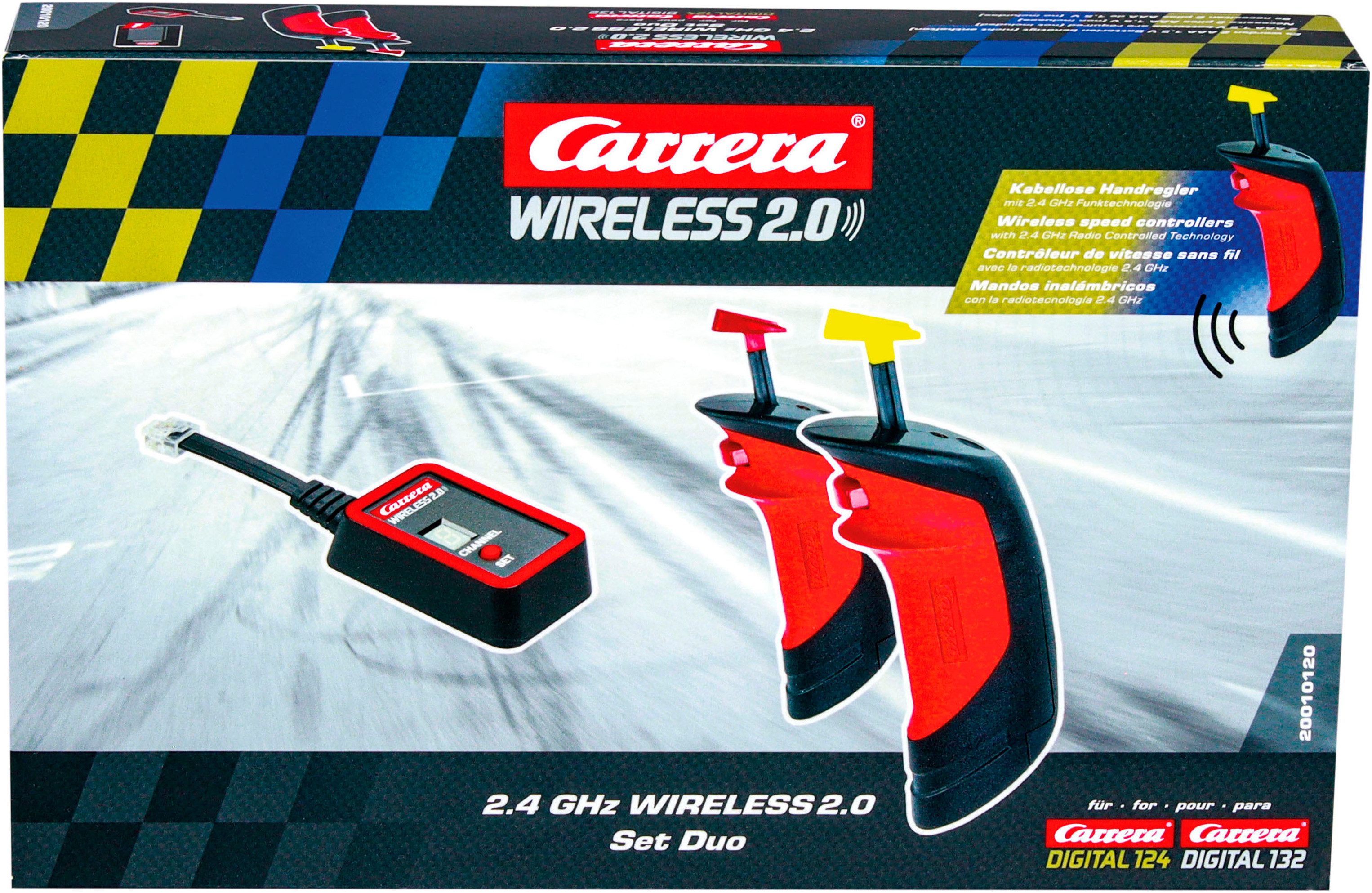 Wireless 2.0 Set Duo Digital 132/124 Wireless-Controller