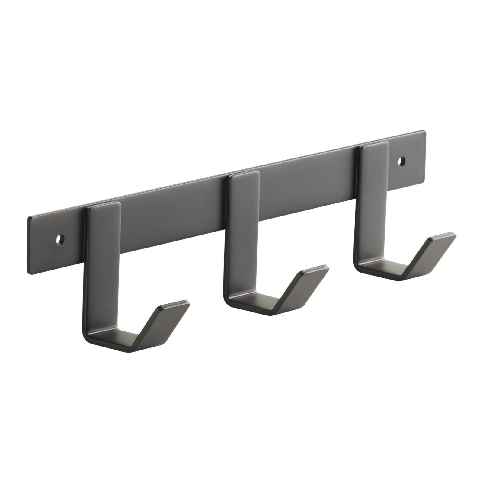 SO-TECH® Hakenleiste Blackline ALBA schwarz pulverbeschichtet, günstig online kaufen