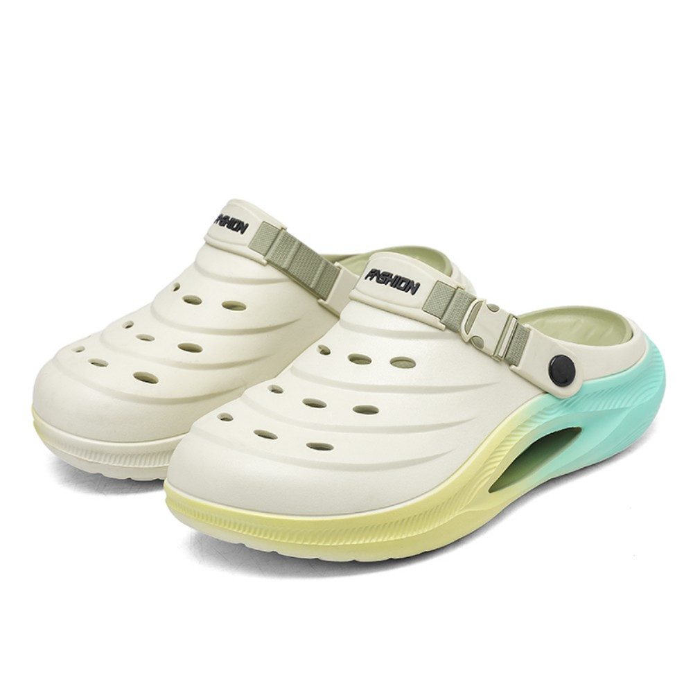 HUSK'SWARE Bequeme leichte Clogs mit Belüftungsöffnungen Clog (Modernes Design, Pflegeleicht und vielseitig)