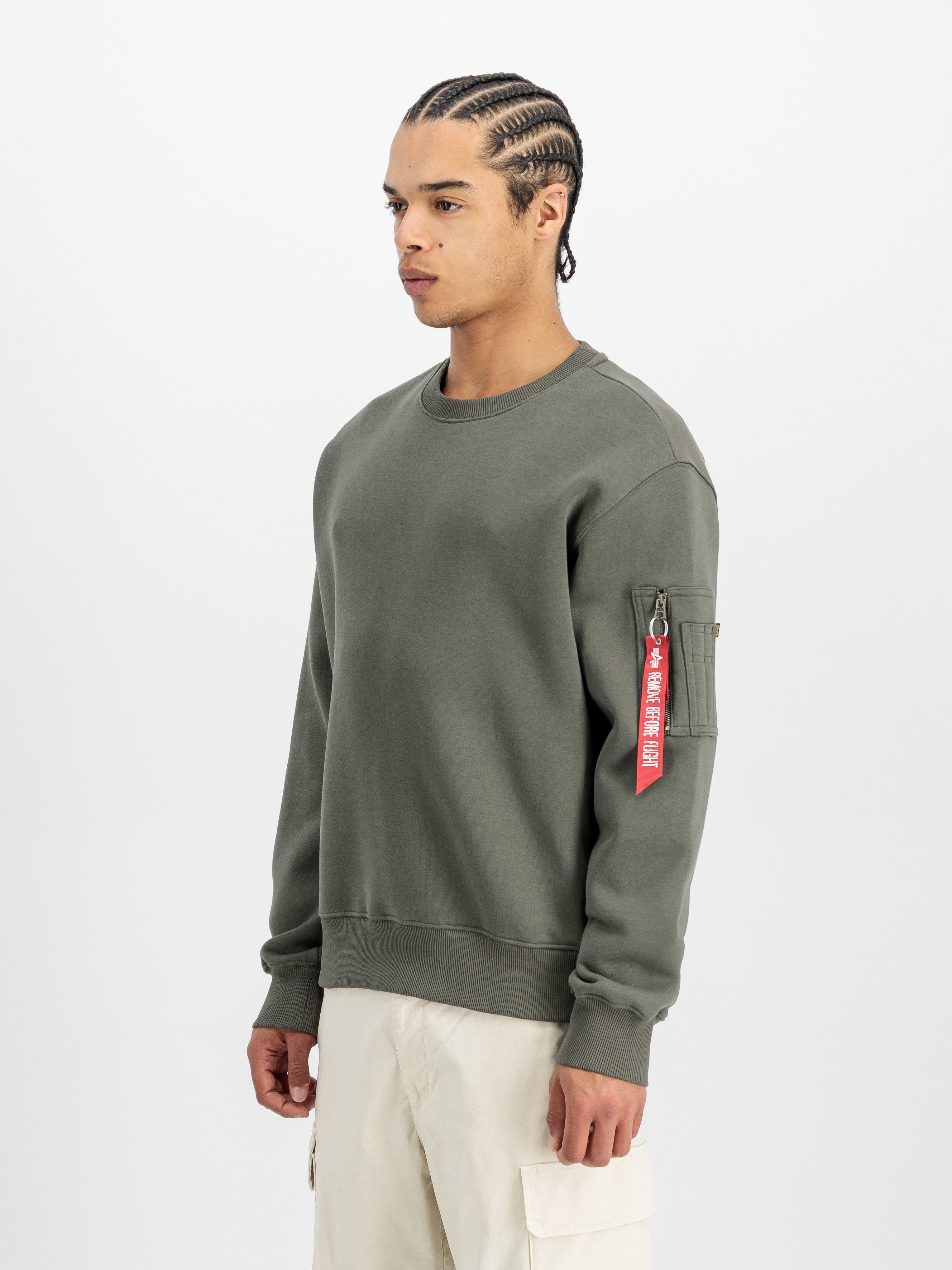 Alpha Industries Sweatshirt Label Sweater BP günstig online kaufen