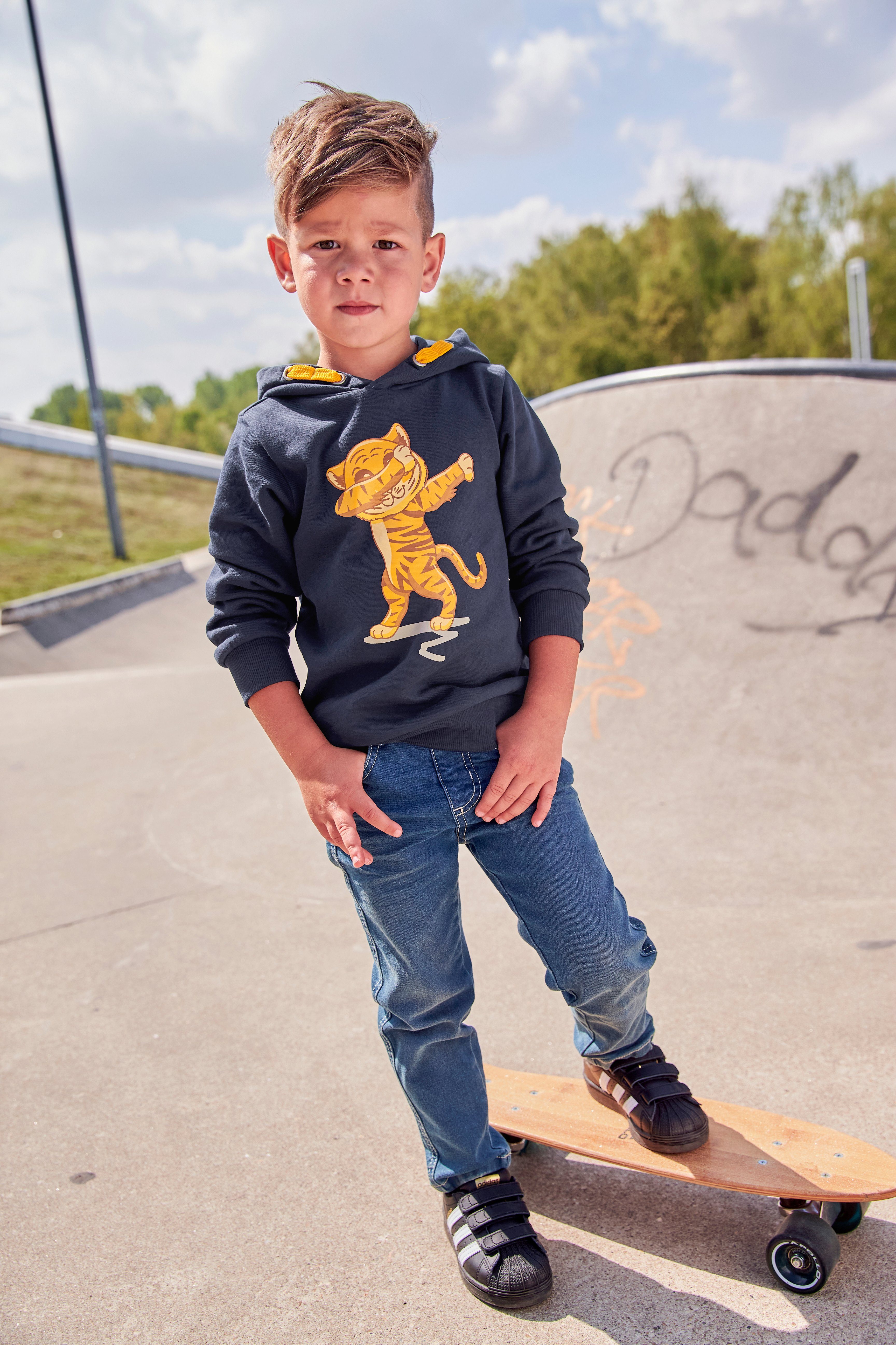 KIDSWORLD Kapuzensweatshirt TIGER