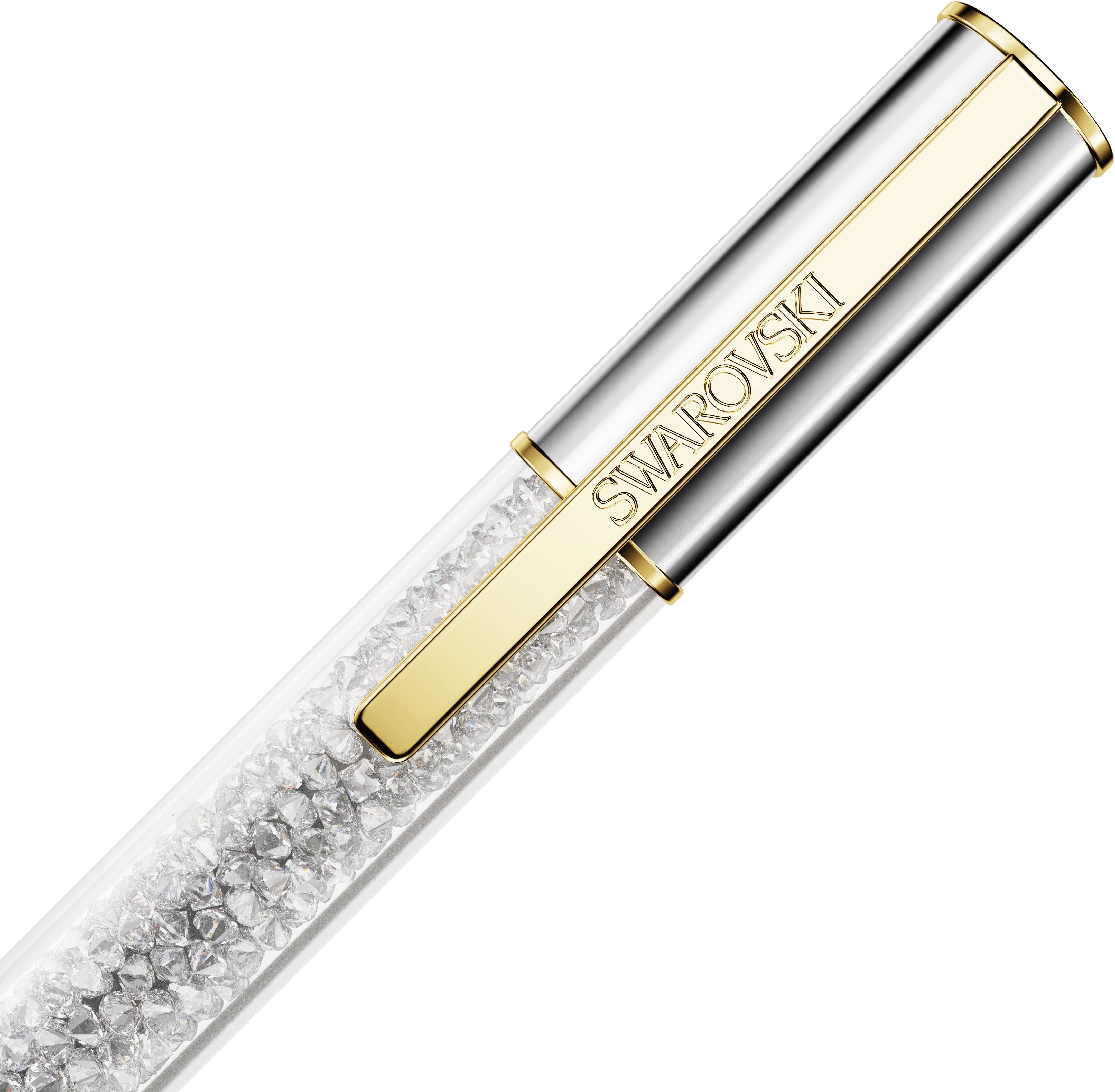 Swarovski Drehkugelschreiber Schreibgerät Geschenk CRYSTALLINE, mit Swarovski® Kristallen