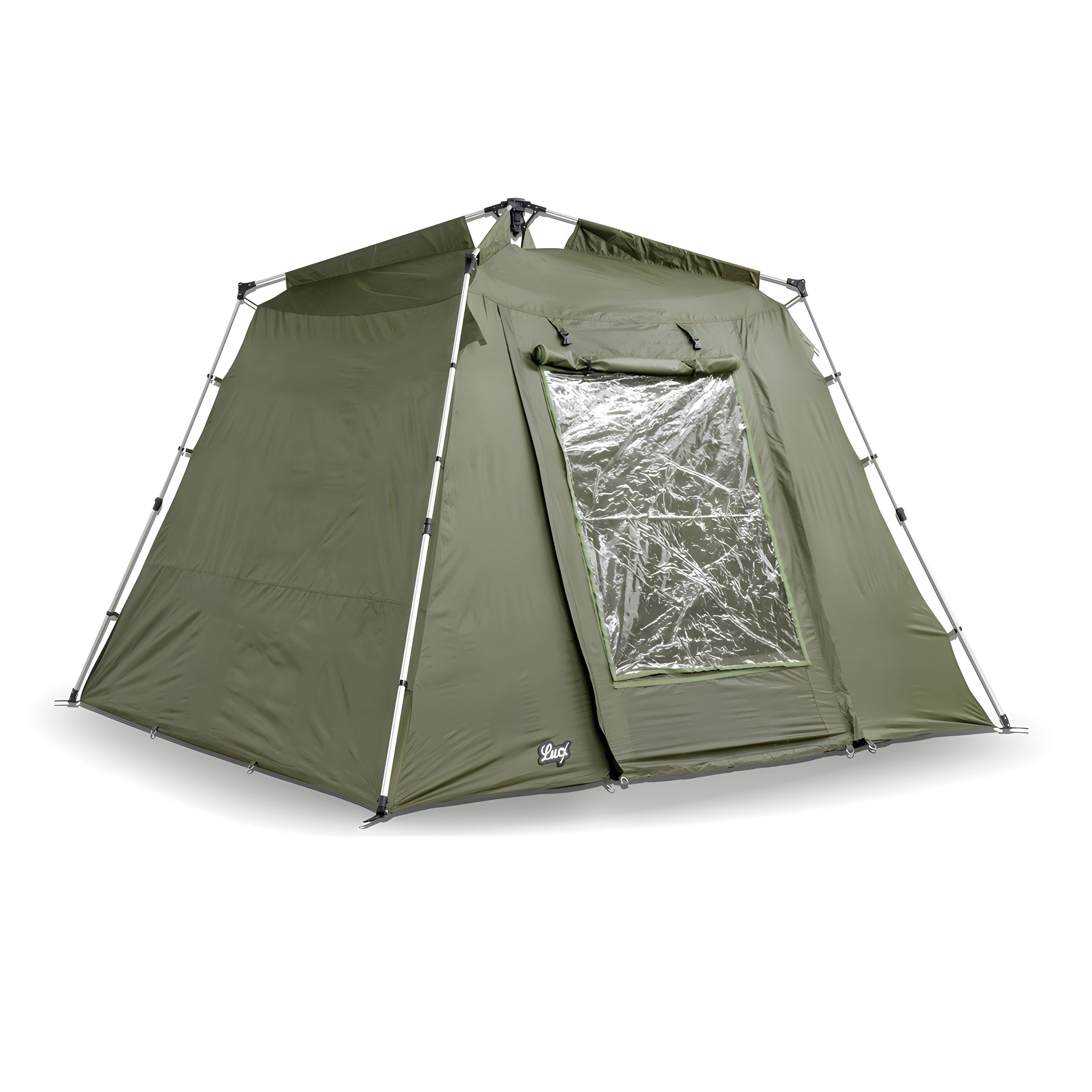 Lucx Angelzelt Marder Angelzelt, Personen: 2 (Komplett-Set)