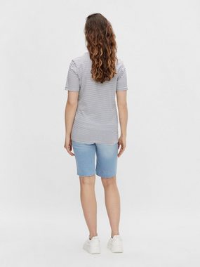 Mamalicious Jeansshorts Hanna (1-tlg) Plain/ohne Details