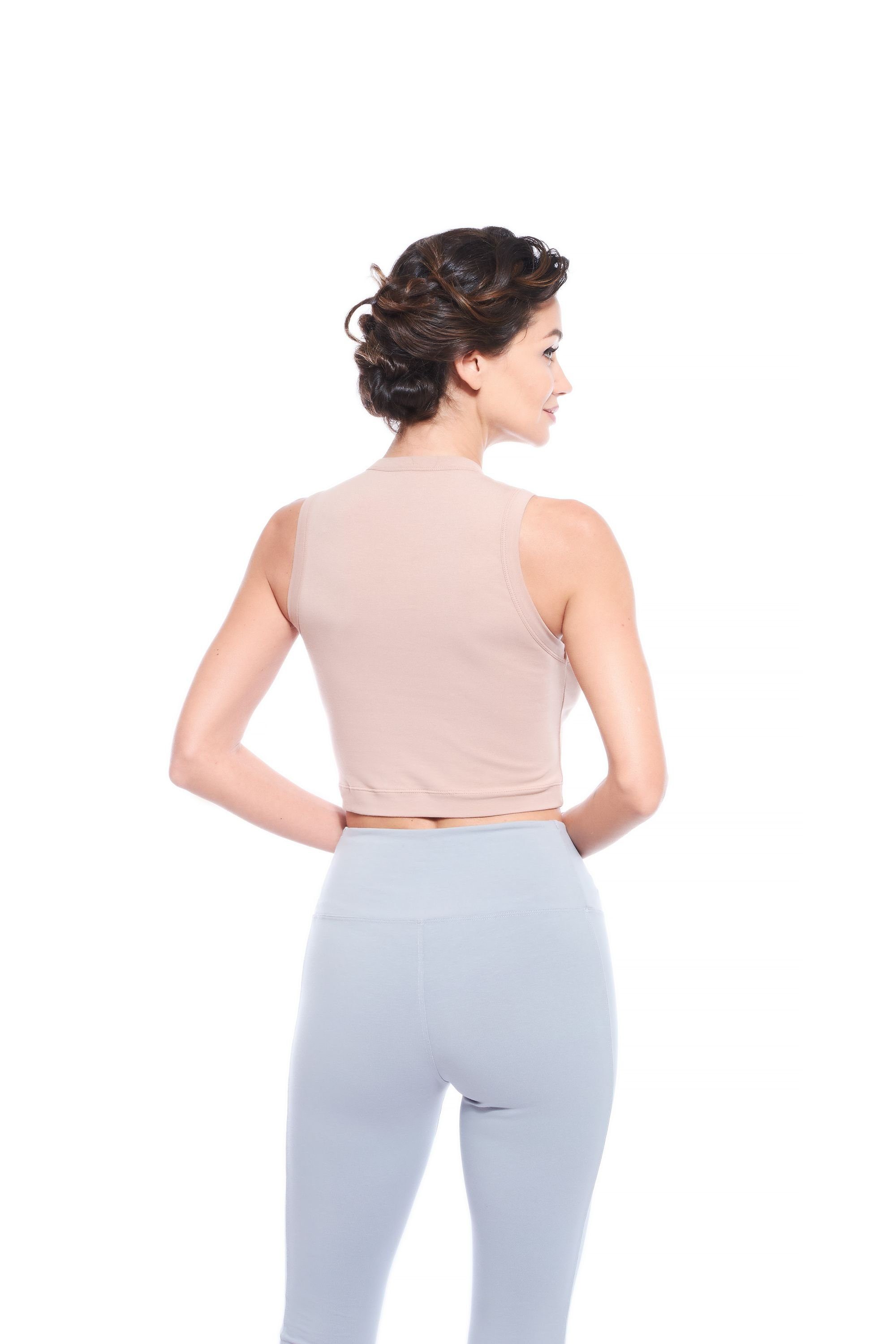 Evoni Crop-Top Damen Shirt Top bauchfrei günstig online kaufen