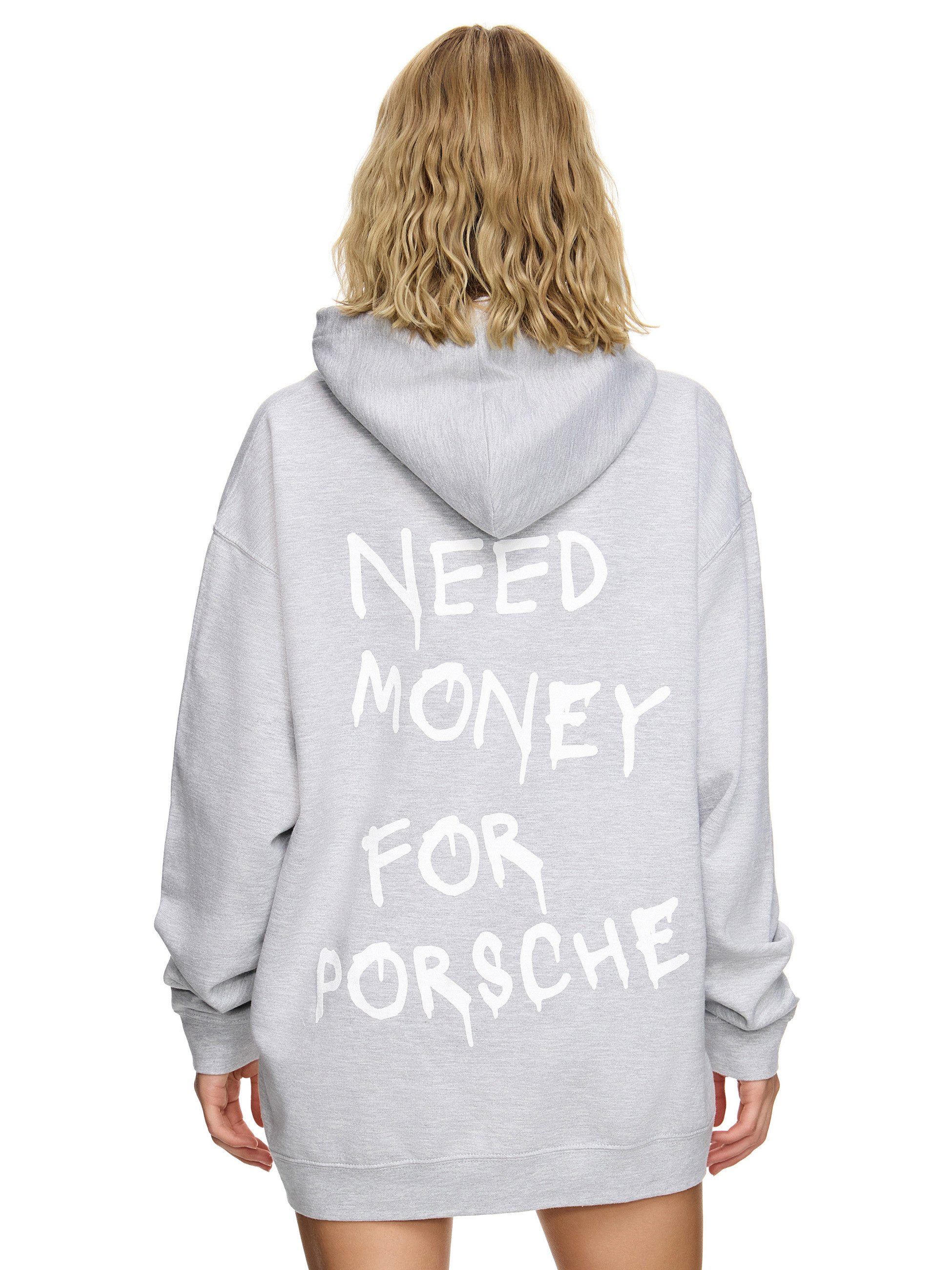 Worldclassca Hoodie Worldclassca Oversized NEED MONEY günstig online kaufen