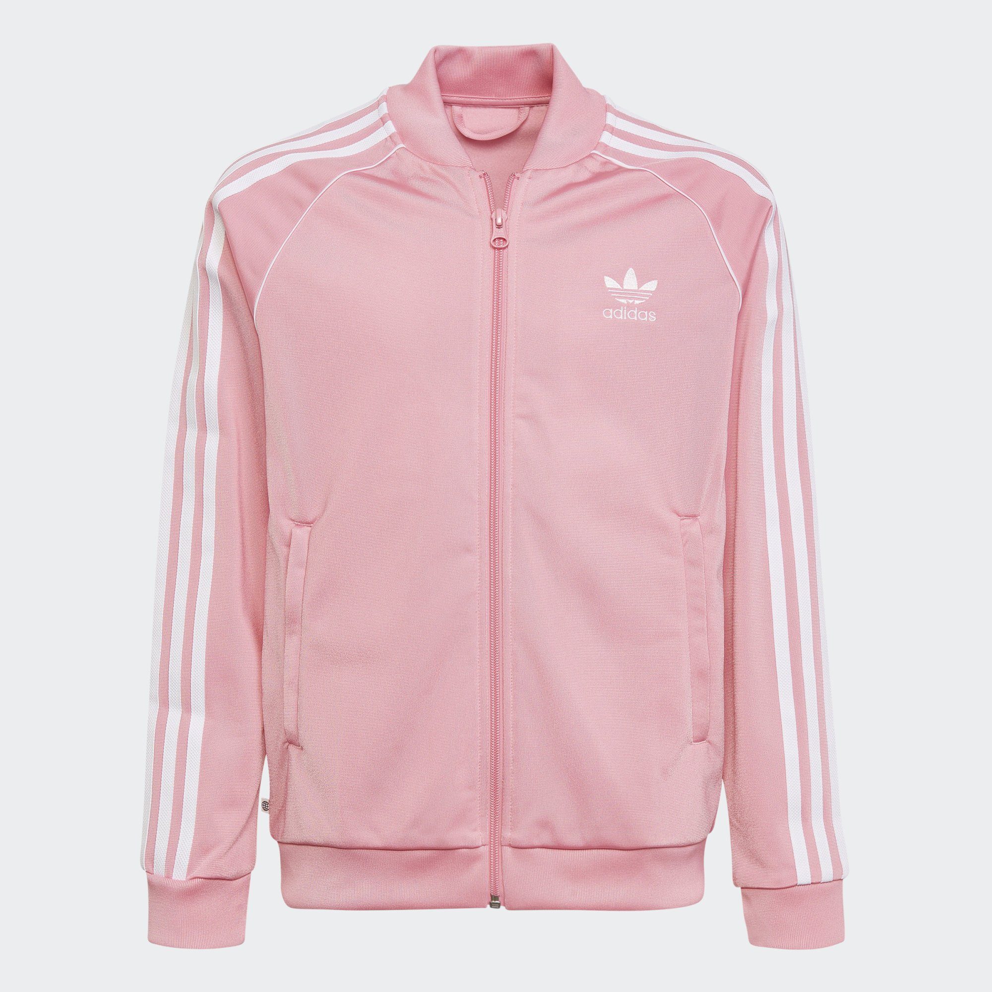 SST Bliss Pink Originals adidas ORIGINALS ADICOLOR JACKE Trainingsjacke
