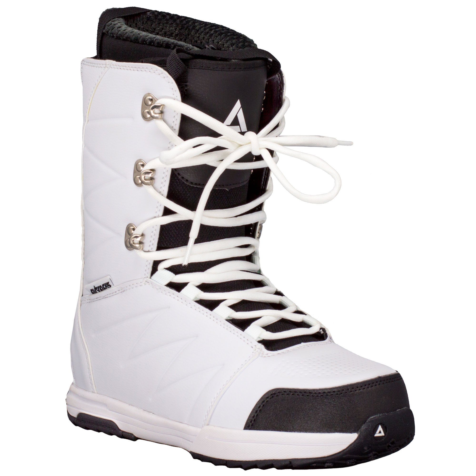 Airtracks Damen Snowboard Boots STAR White Snowboardboots (All Mountain, Freeride, Freestyle Mod.25/26)