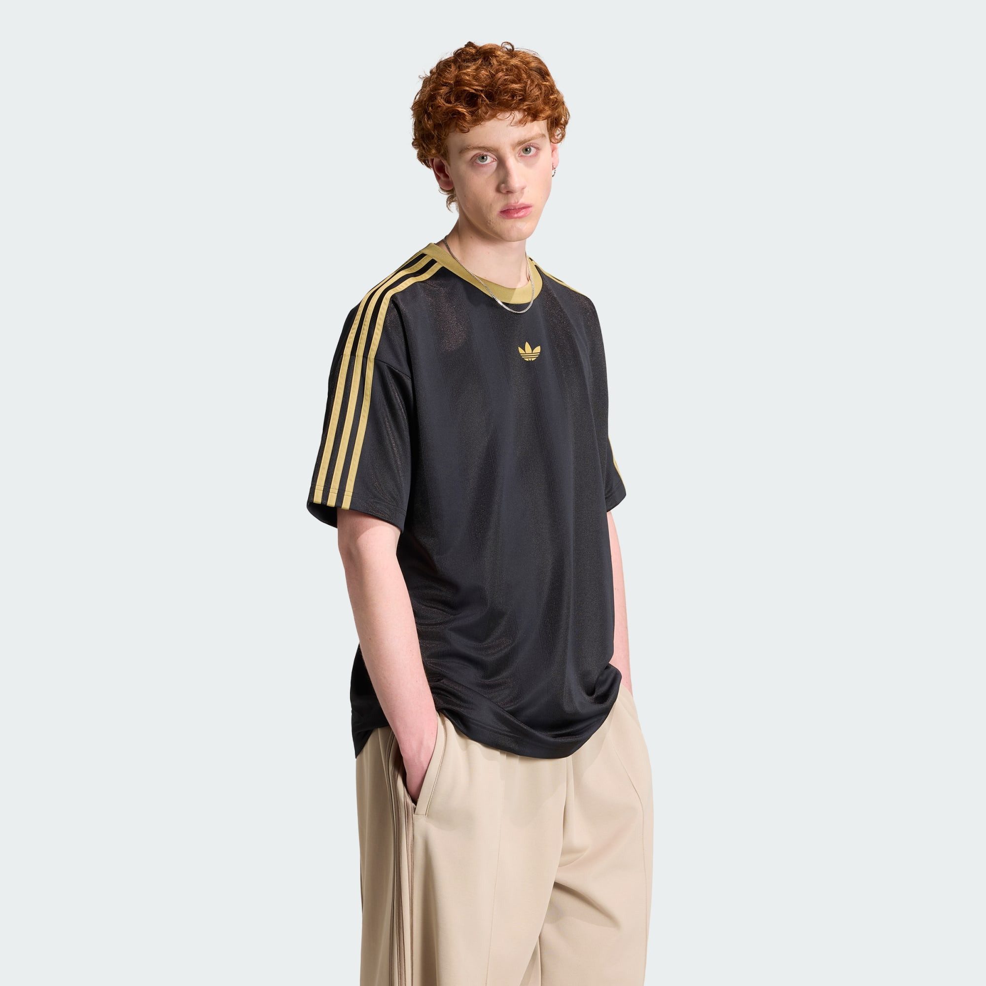 adidas Originals T-Shirt ADIDAS ADICOLOR JACQUARD TRIKOT (1-tlg)