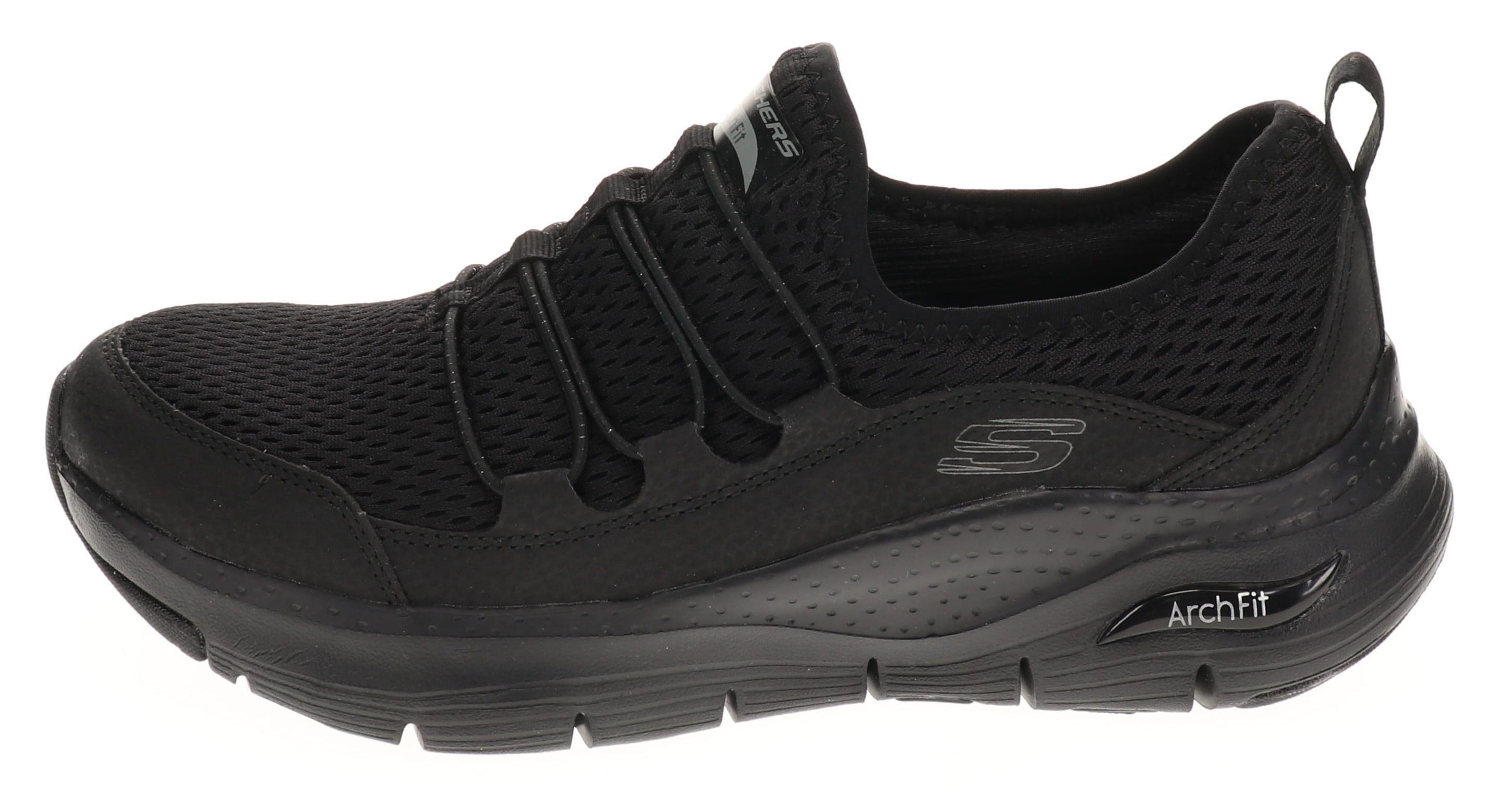 Sneaker Lucky schwarz Fit BBK Skechers Arch - (20202548) Thought