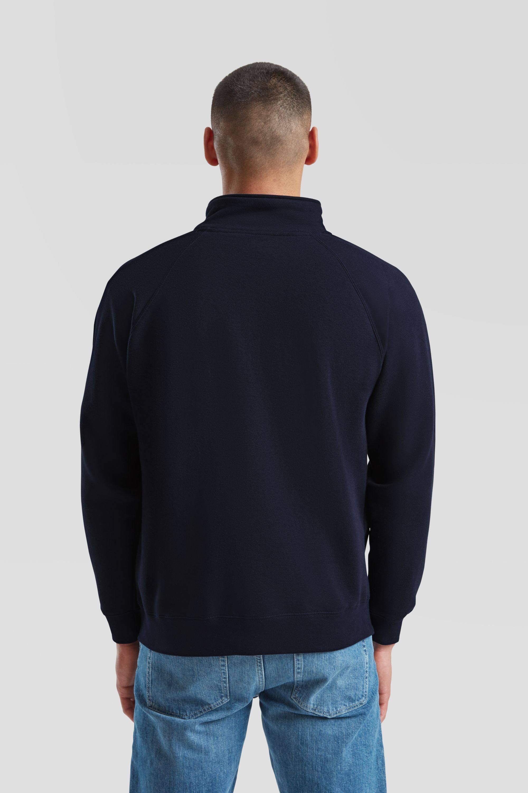 Fruit of the Loom Sweatjacke Fruit of the Loom Premium Sweat Jacket – Bild 5 von 5