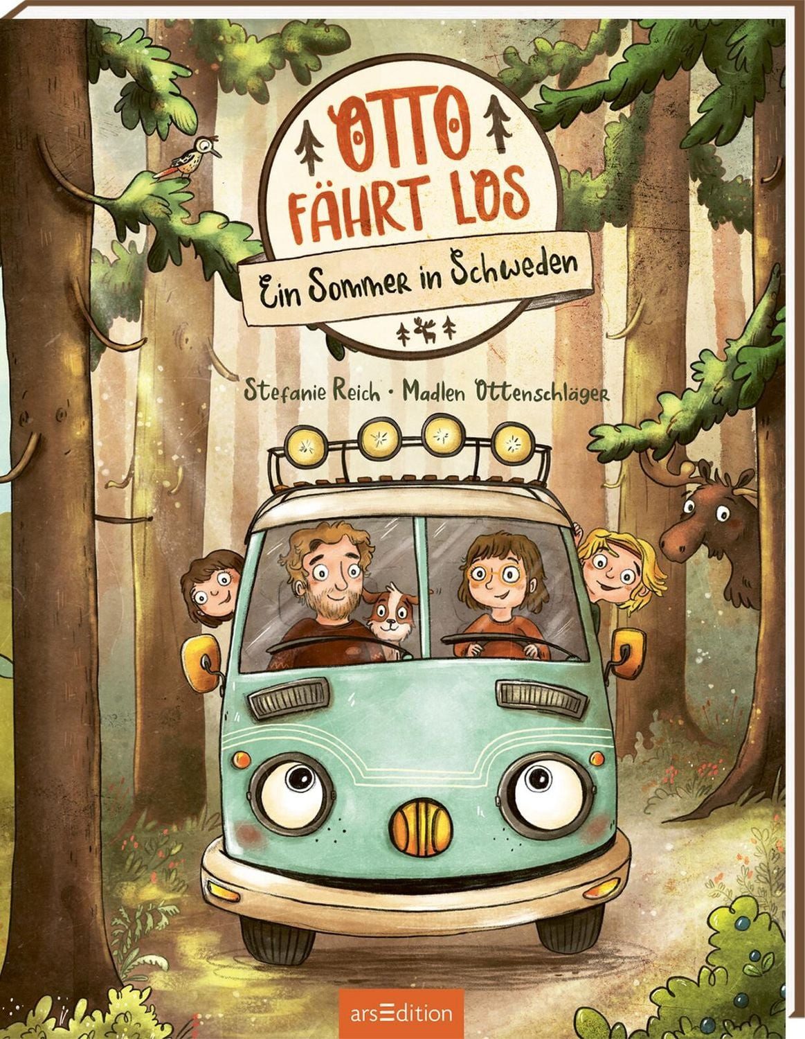 OTTO fährt los – Ein Sommer in Schweden / Madlen Ottenschläger, Ein Sommer in Schweden