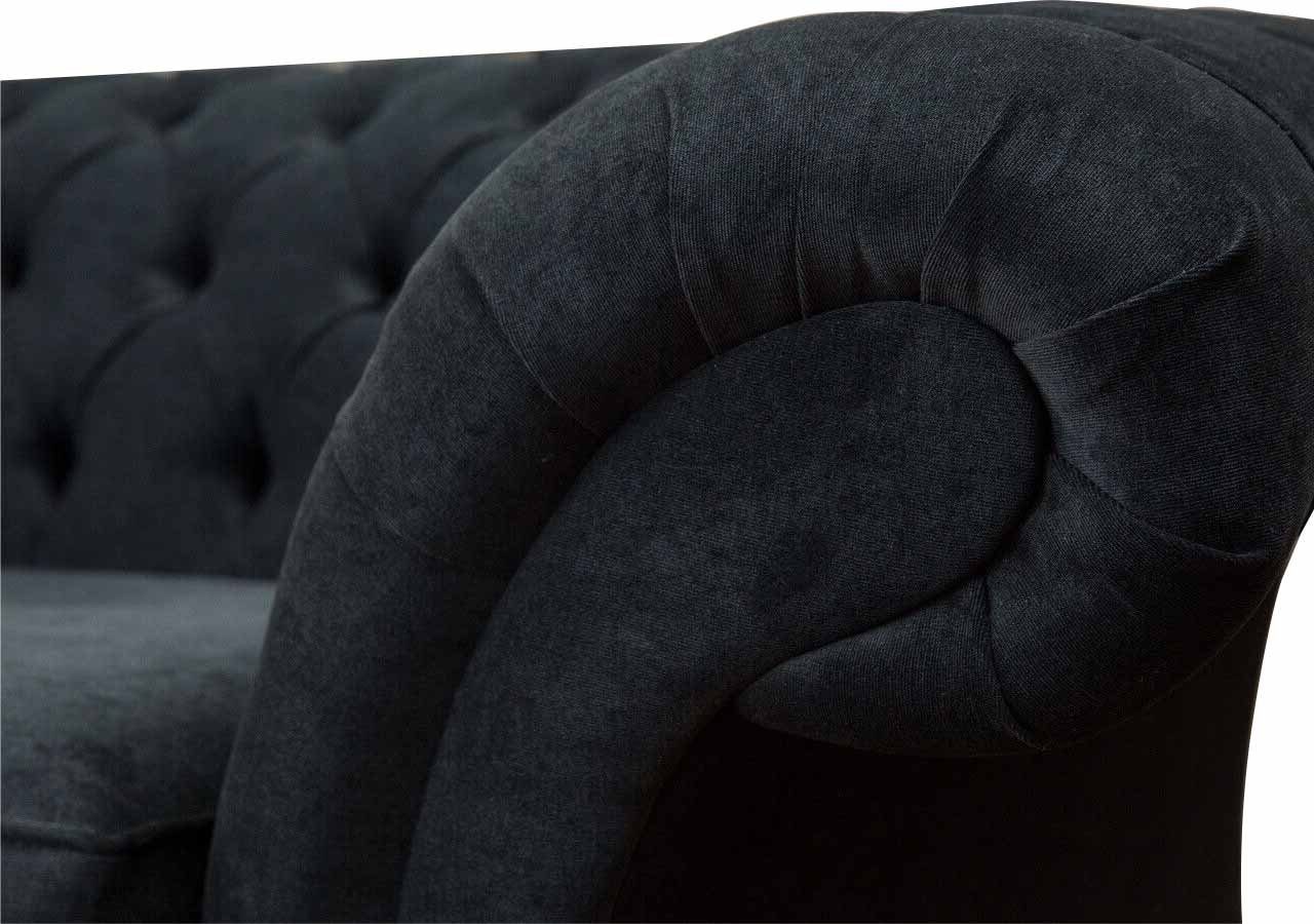 Sofa Couch Wohnzimmer Sofas Chesterfield-Sofa, Elegant Dreisitzer JVmoebel Chesterfield