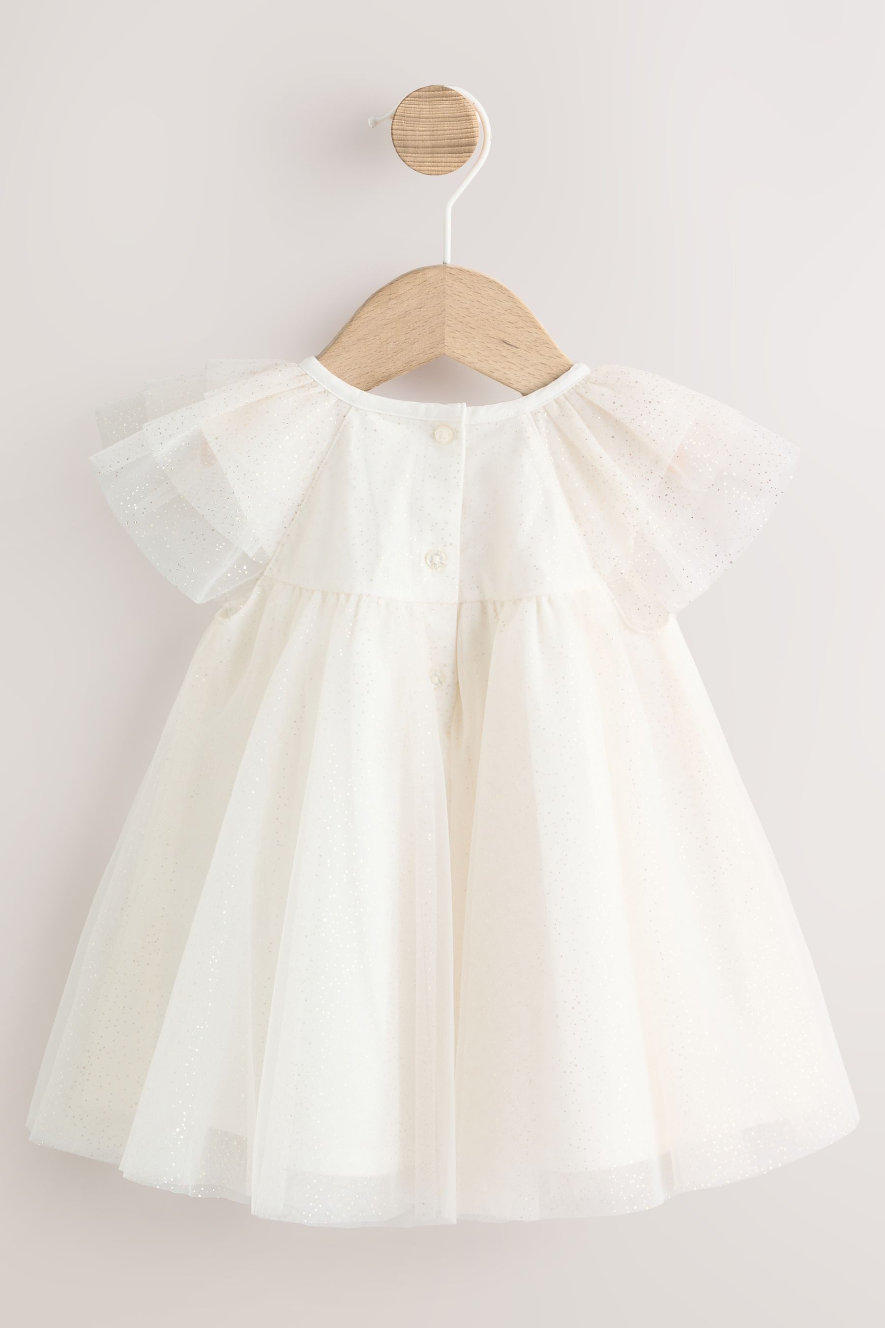 Next Tüllkleid Mesh-Babykleid (1-tlg) – Bild 2 von 5
