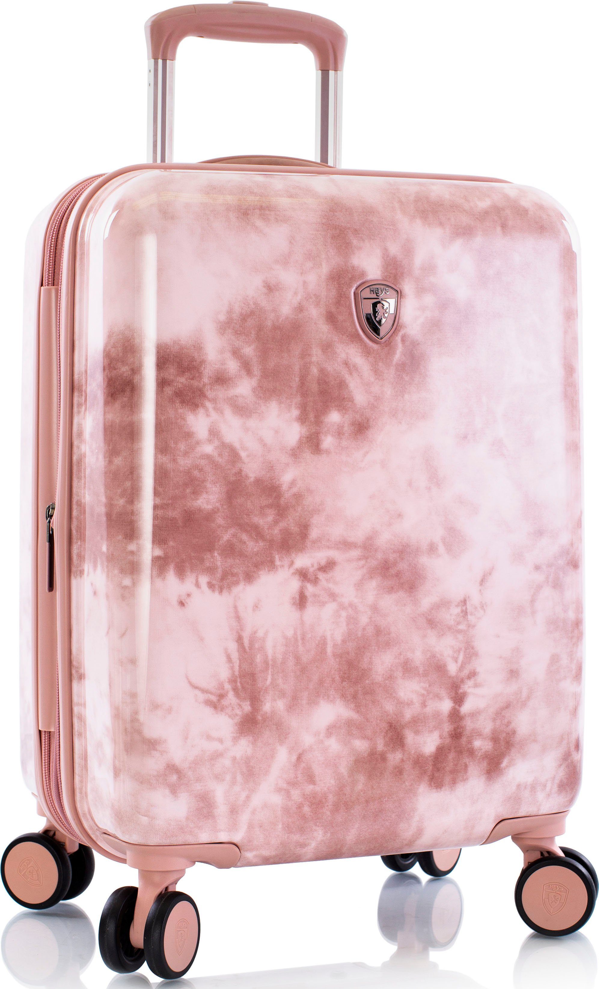 Heys Hartschalen-Trolley 53 Tie-Dye cm, Rollen pink, 4