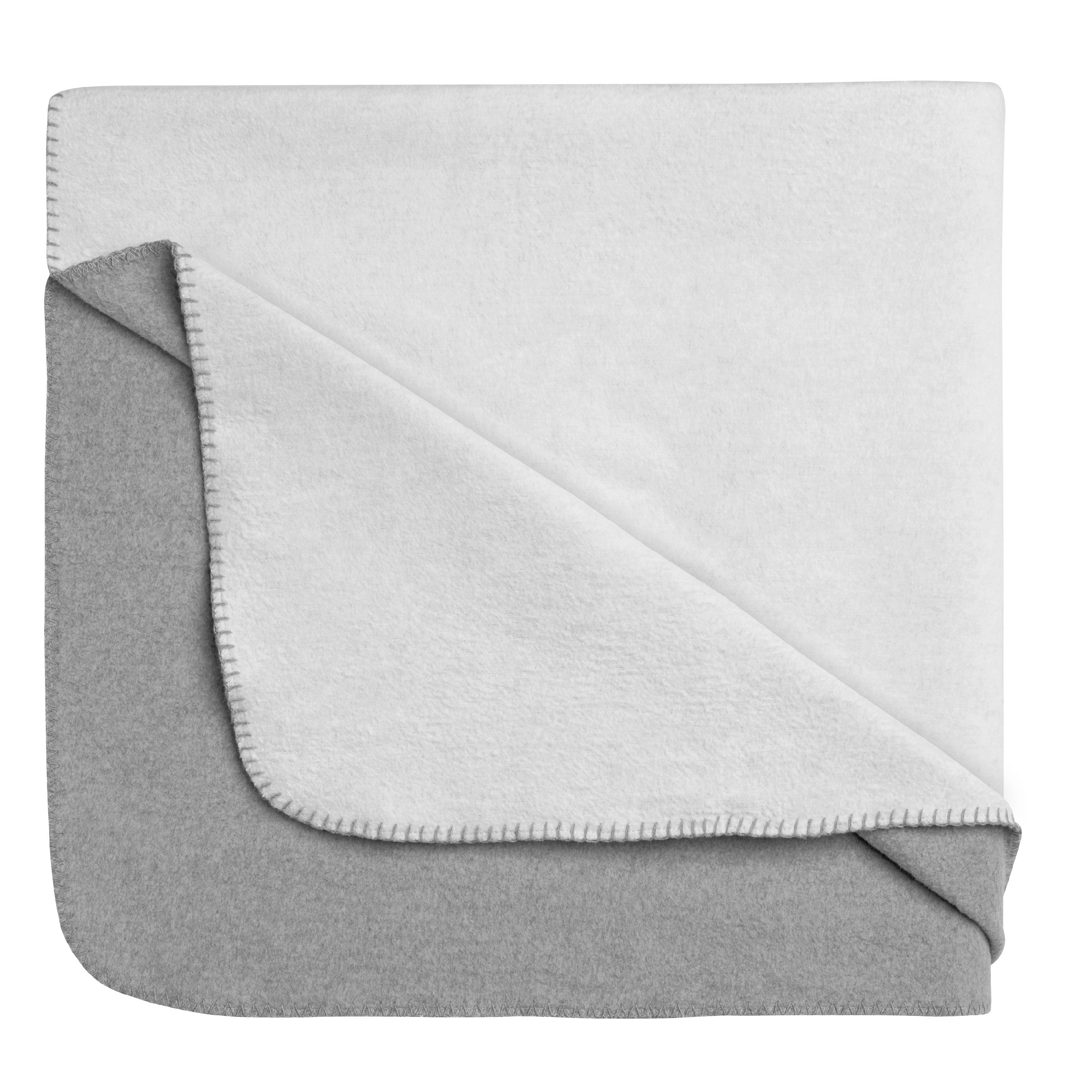 Wohndecke biberna 0837475 Melange Wohndecke 1x 150x200 cm UN, Biberna günstig online kaufen