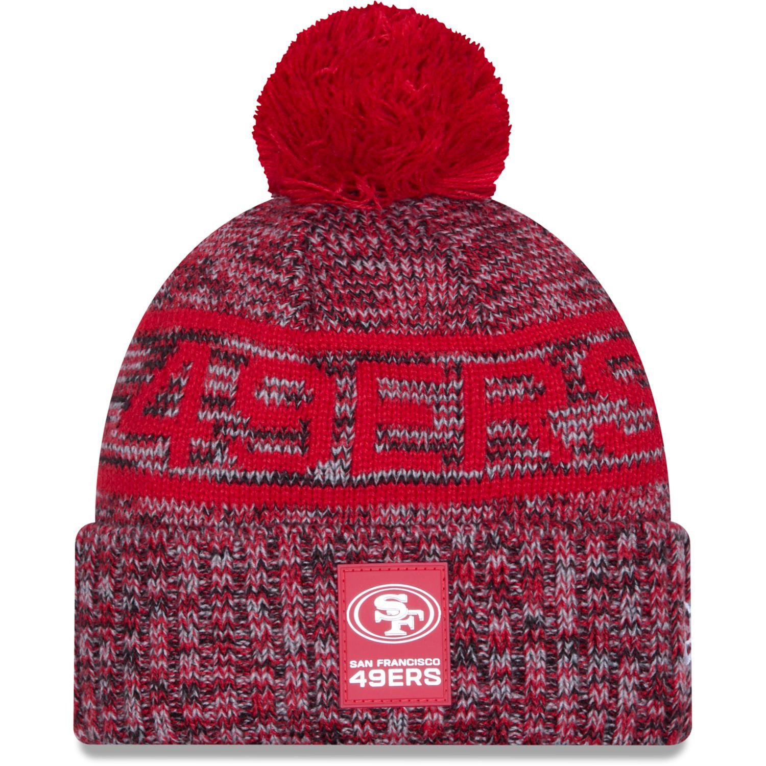 New Era Fleecemütze Bommel SIDELINE San Francisco 49ers günstig online kaufen
