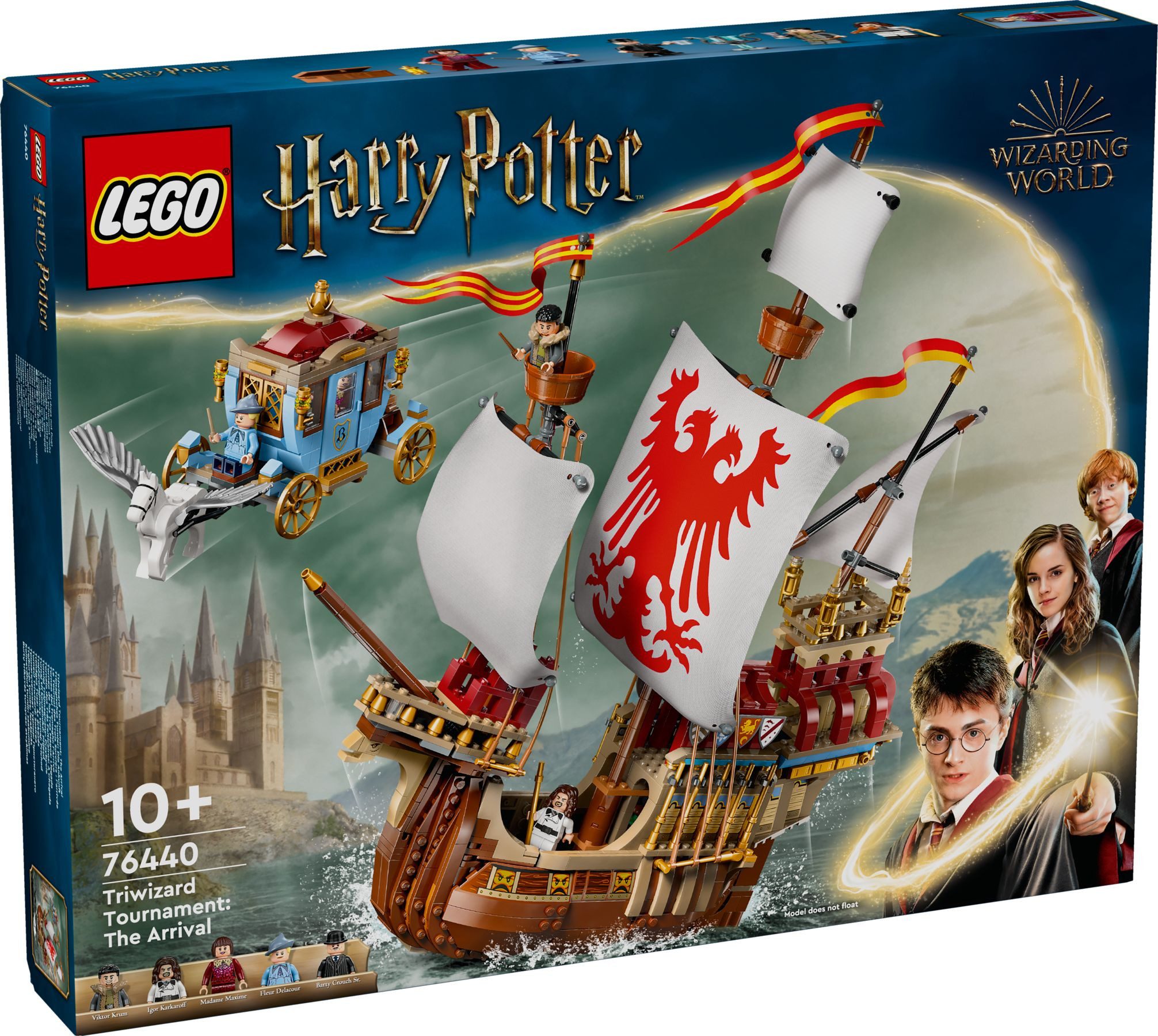 LEGO® LEGO® Harry Potter 76440 Trimagisches günstig online kaufen