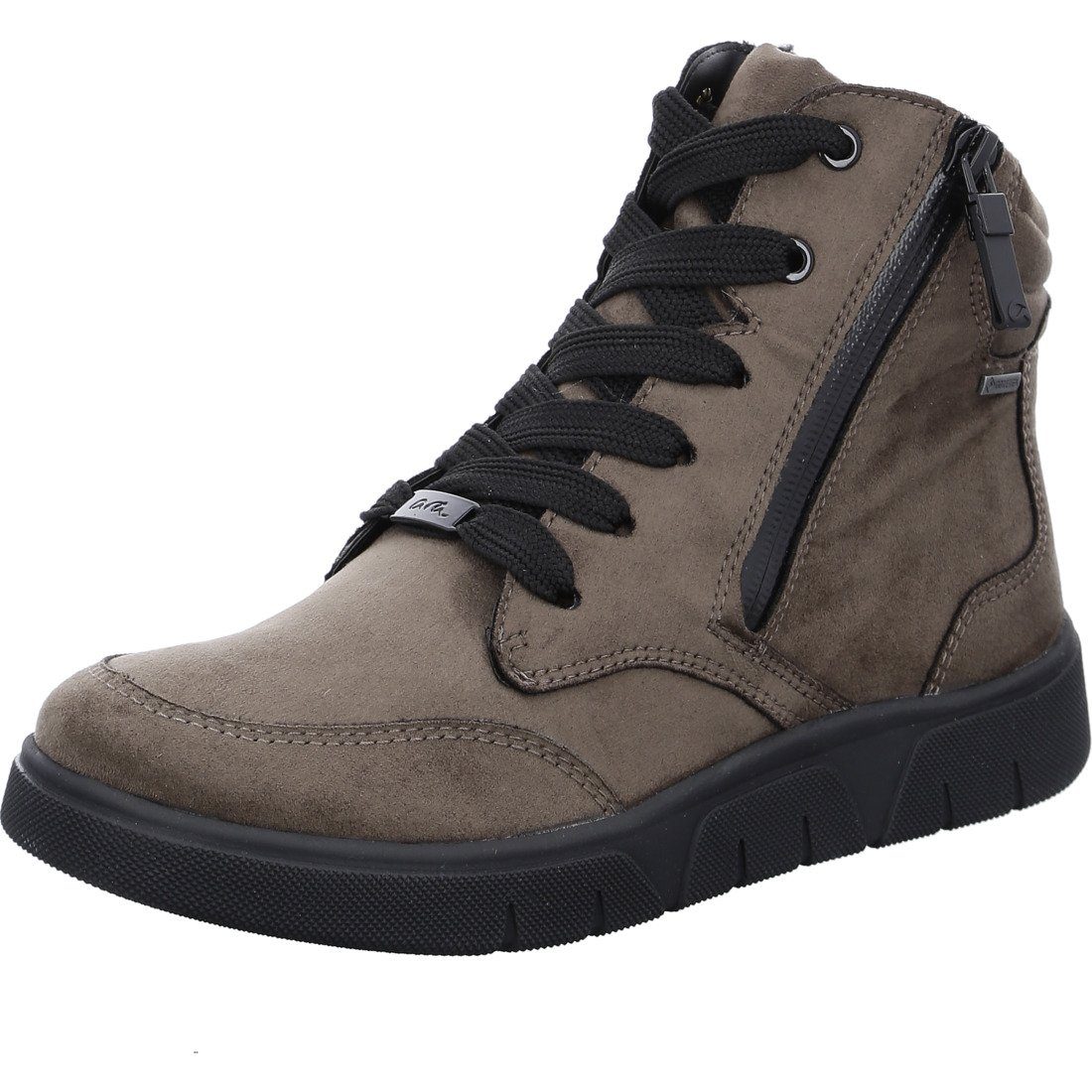 Ara Ara Schuhe, Stiefelette Rom-Sport - Textil Stiefelette grau 046713