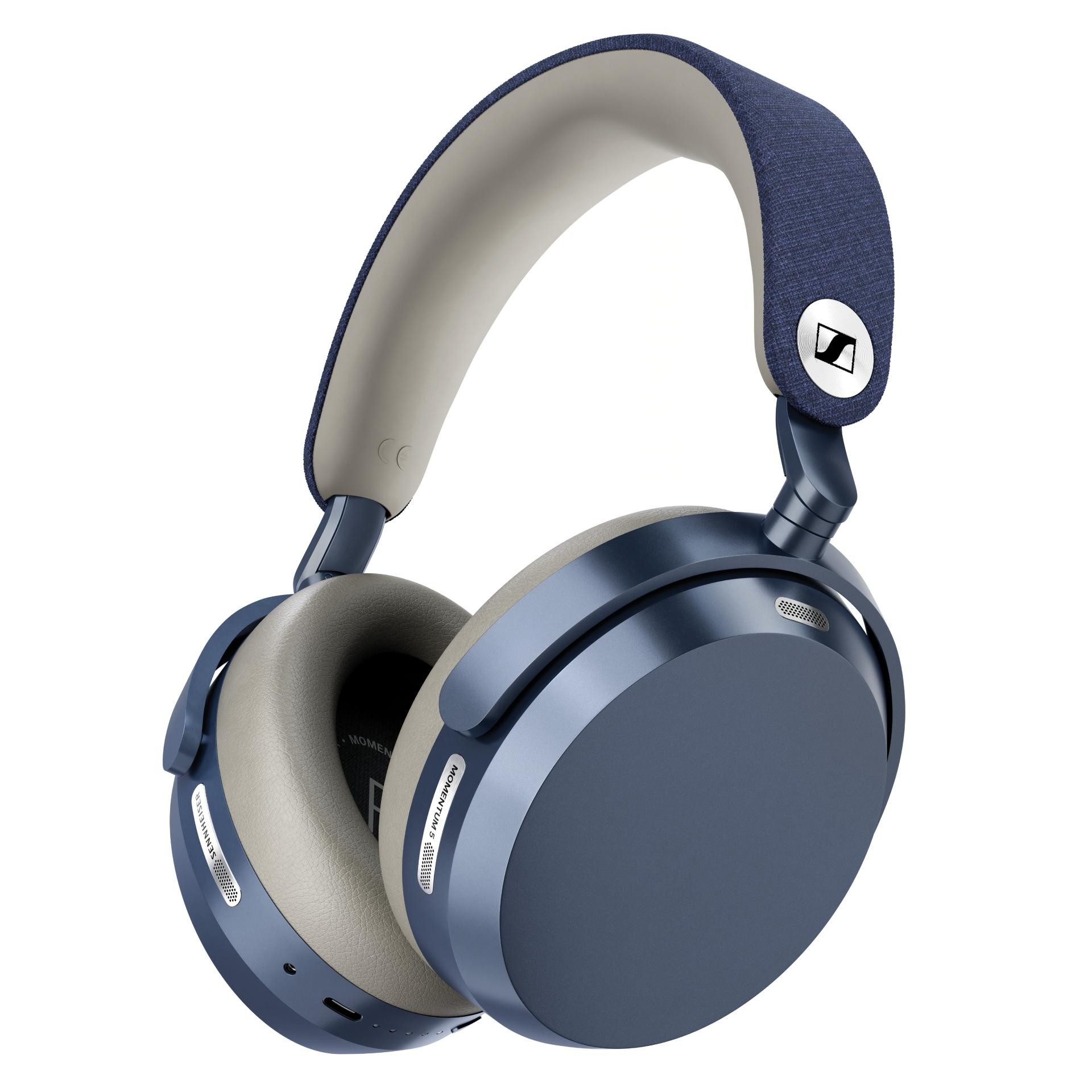 Sennheiser MOMENTUM 5 Wireless Over-Ear-Kopfhörer (Hybrid Adaptive Noise Cancellation, Bluetooth)
