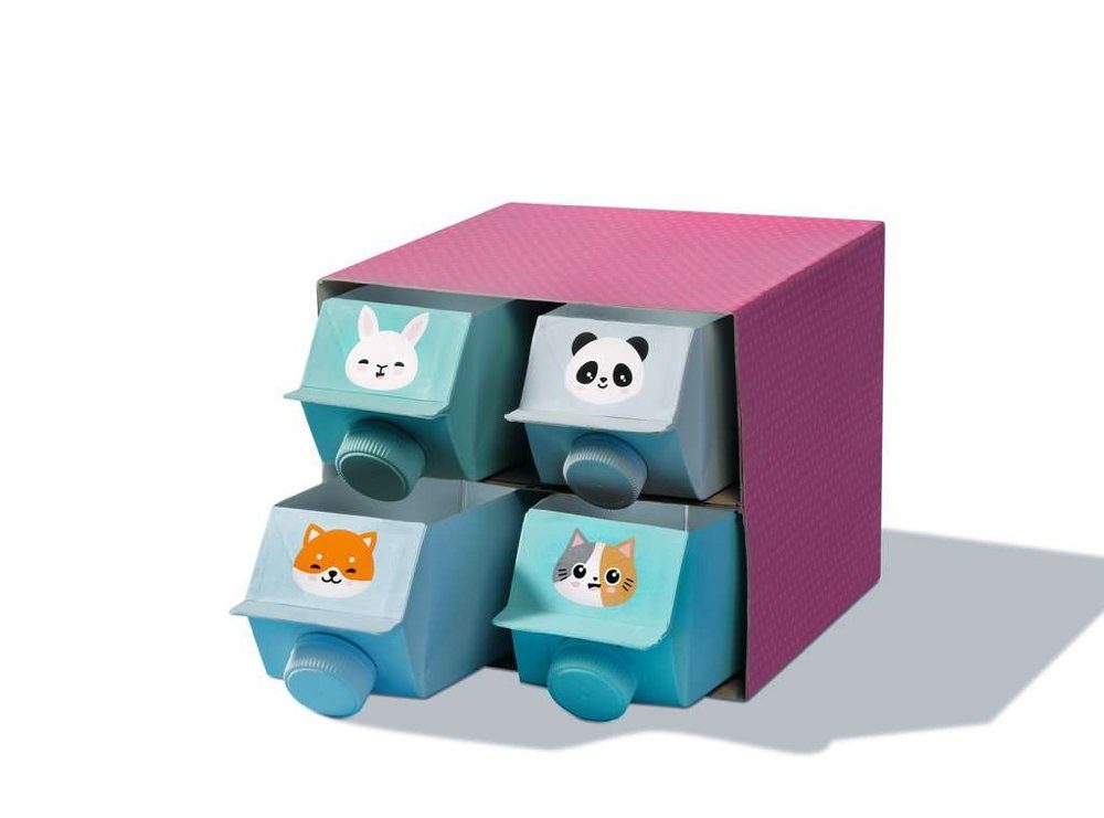 Ravensburger Malblock Ravensburger Upcycling Basteln EcoCreate Maxi Decorate your Room 18145