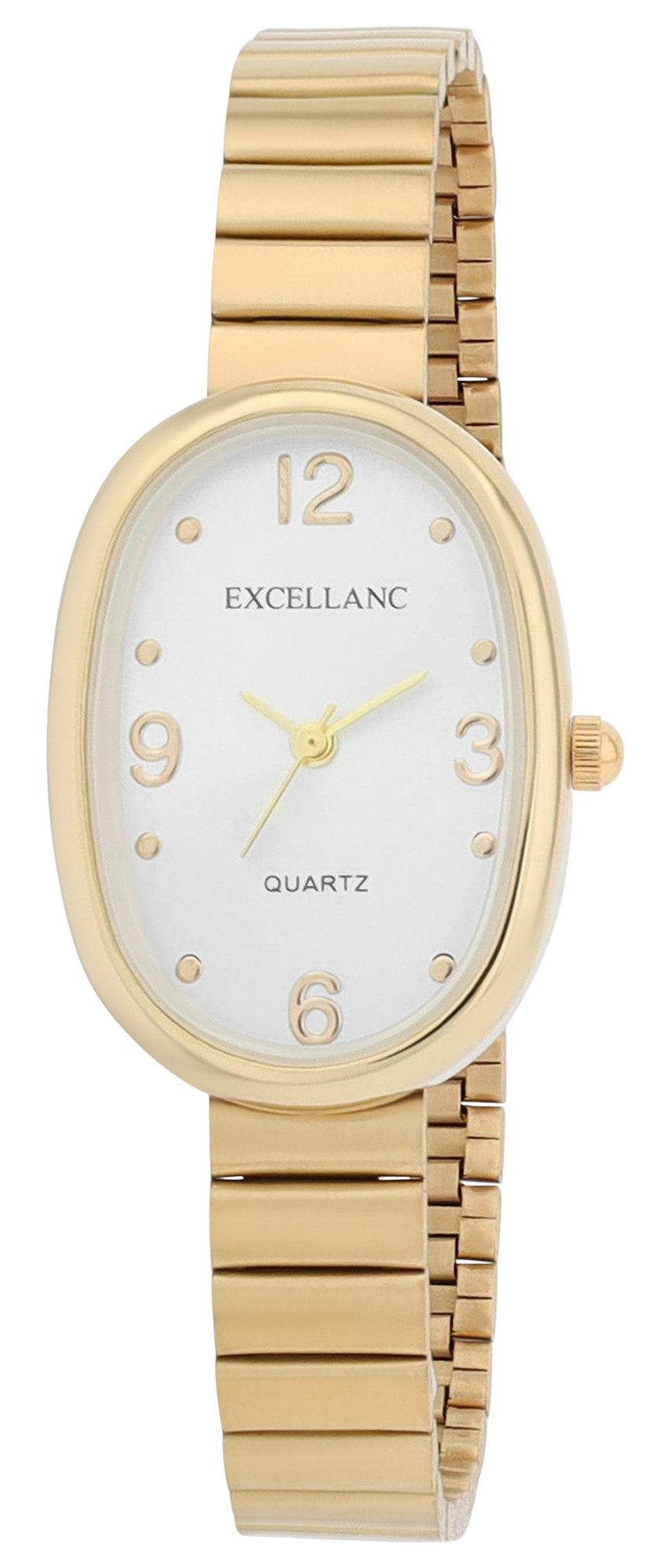 EXCELLANC Quarzuhr Mineralglas, (1-tlg)