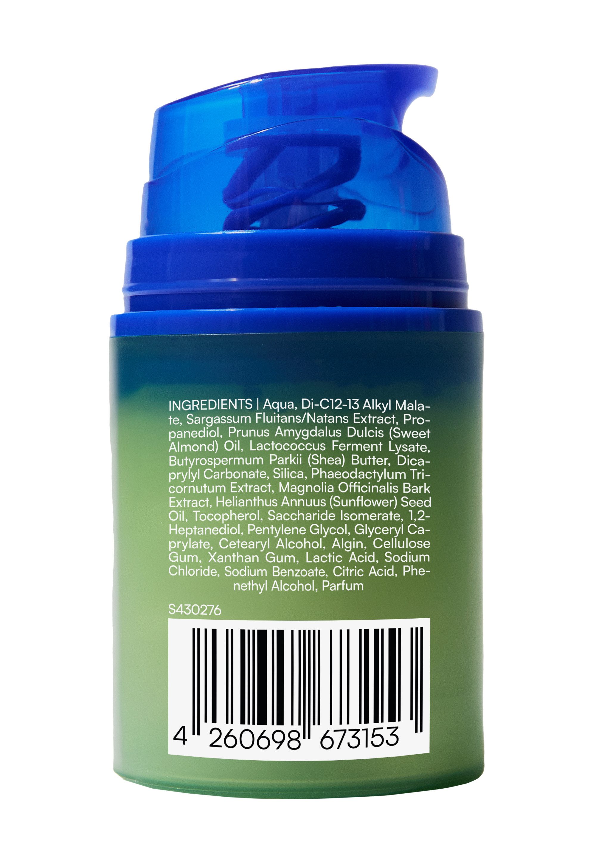 salted. Gesichtsfluid Barrierestärkendes Tages- und Nachtfluid Barrier Balance, Barrierestärkendes, mattierendes Fluid mit SeaSync.