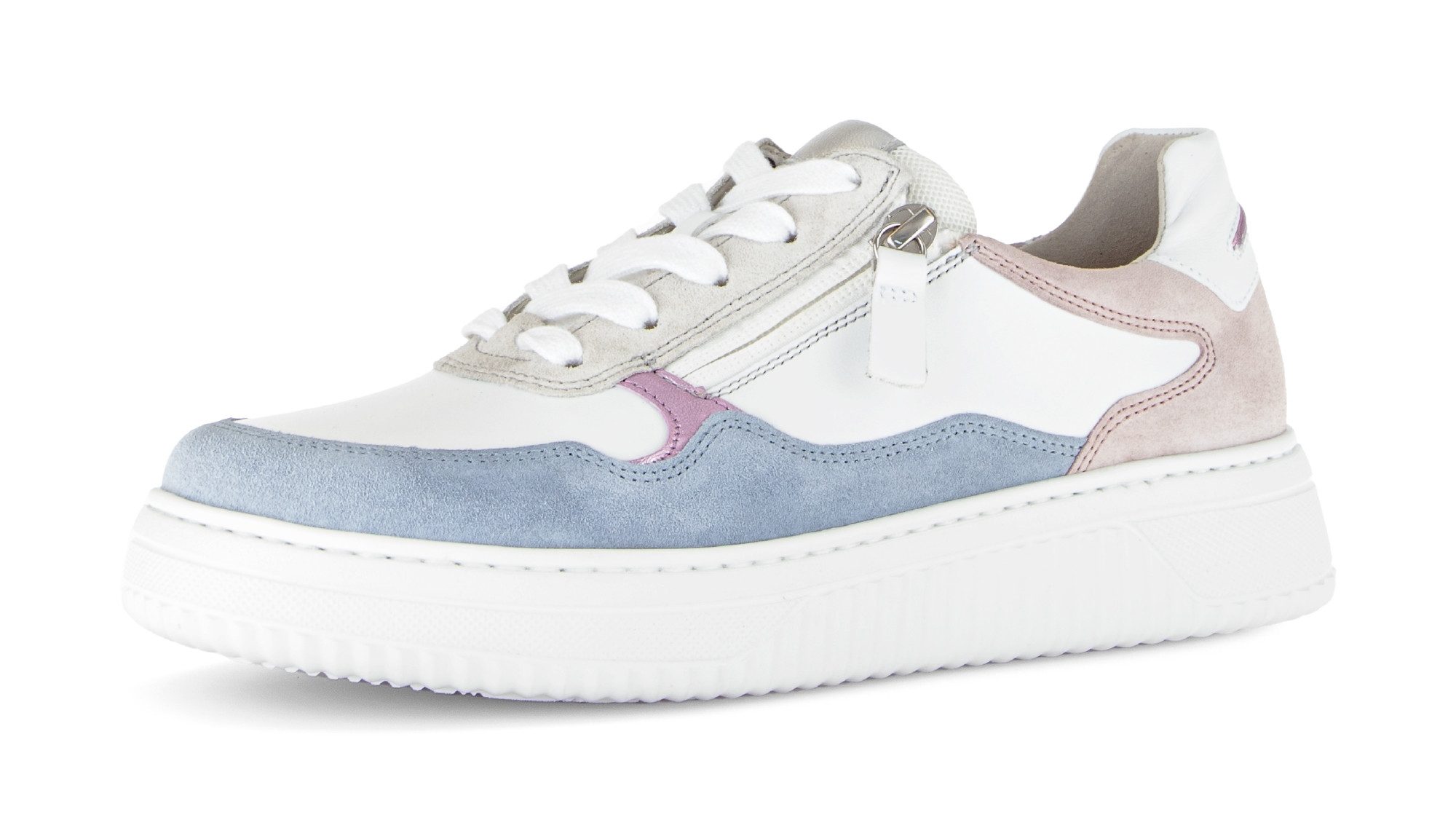 Gabor COMO Plateausneaker, Freizeitschuh, Halbschuh, Schnürschuh in Komfort günstig online kaufen