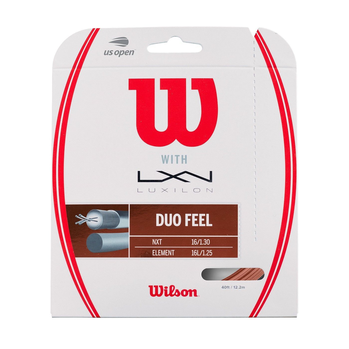 Tennissaite Duo Feel (NXT + Element) hybrid 2x6,1m