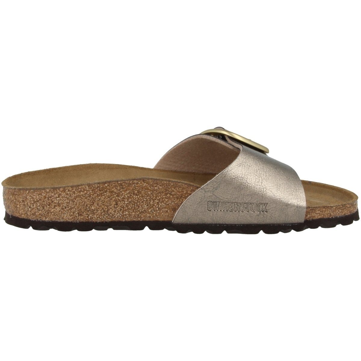 Birkenstock Madrid Big Buckle Birko-Flor Schmal Damen Pantolette Hausschuhe, Sandaletten, Mules, Pantoffeln, Slipper