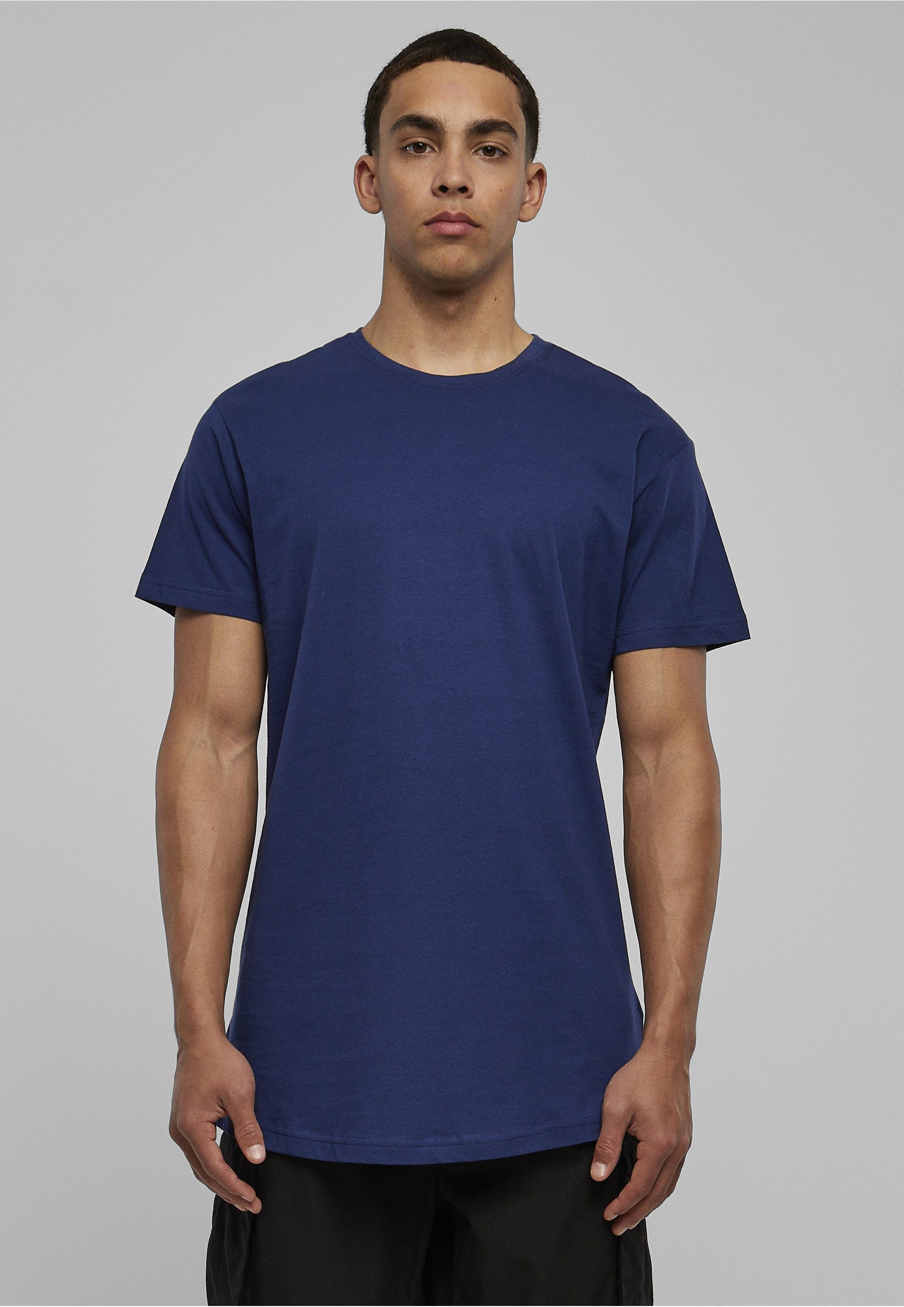 URBAN CLASSICS Kurzarmshirt Urban Classics Herren Shaped Long Tee (1-tlg) – Bild 5 von 5