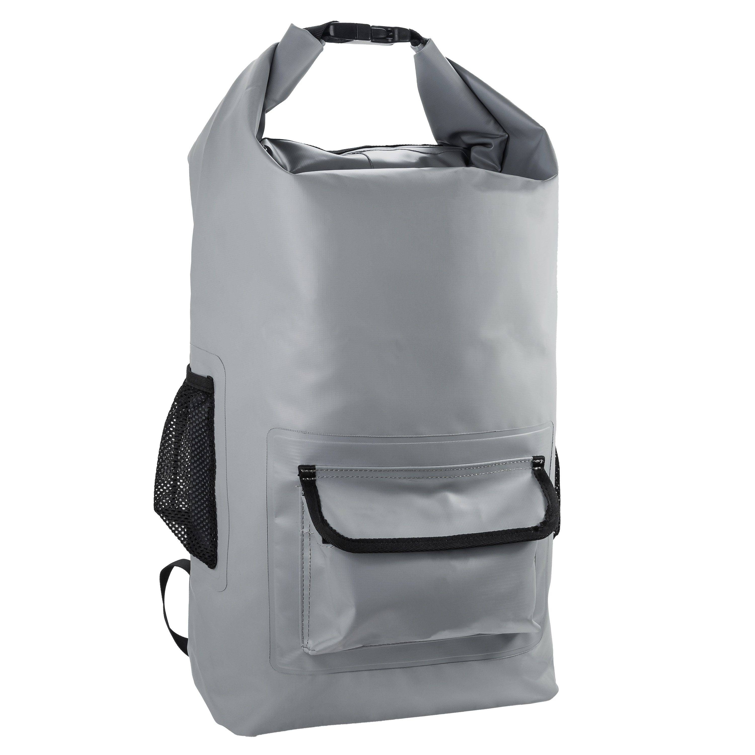 SCHNORR Rucksack Rucksack wasserdicht grau 22 L - Outdoor, Drybag Rucksack, Gearbag 22