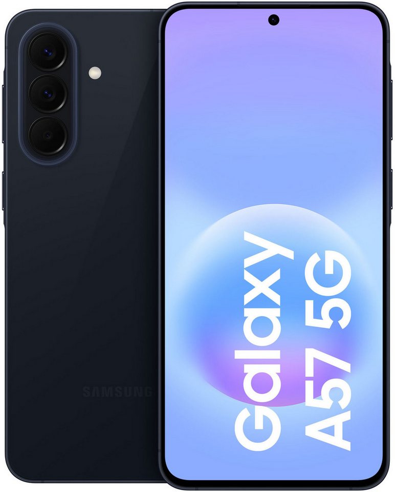 Samsung Galaxy A57 5G EE 256GB Smartphone (17,11 cm/6,7 Zoll, 256 GB Speicherplatz, 50 MP Kamera)