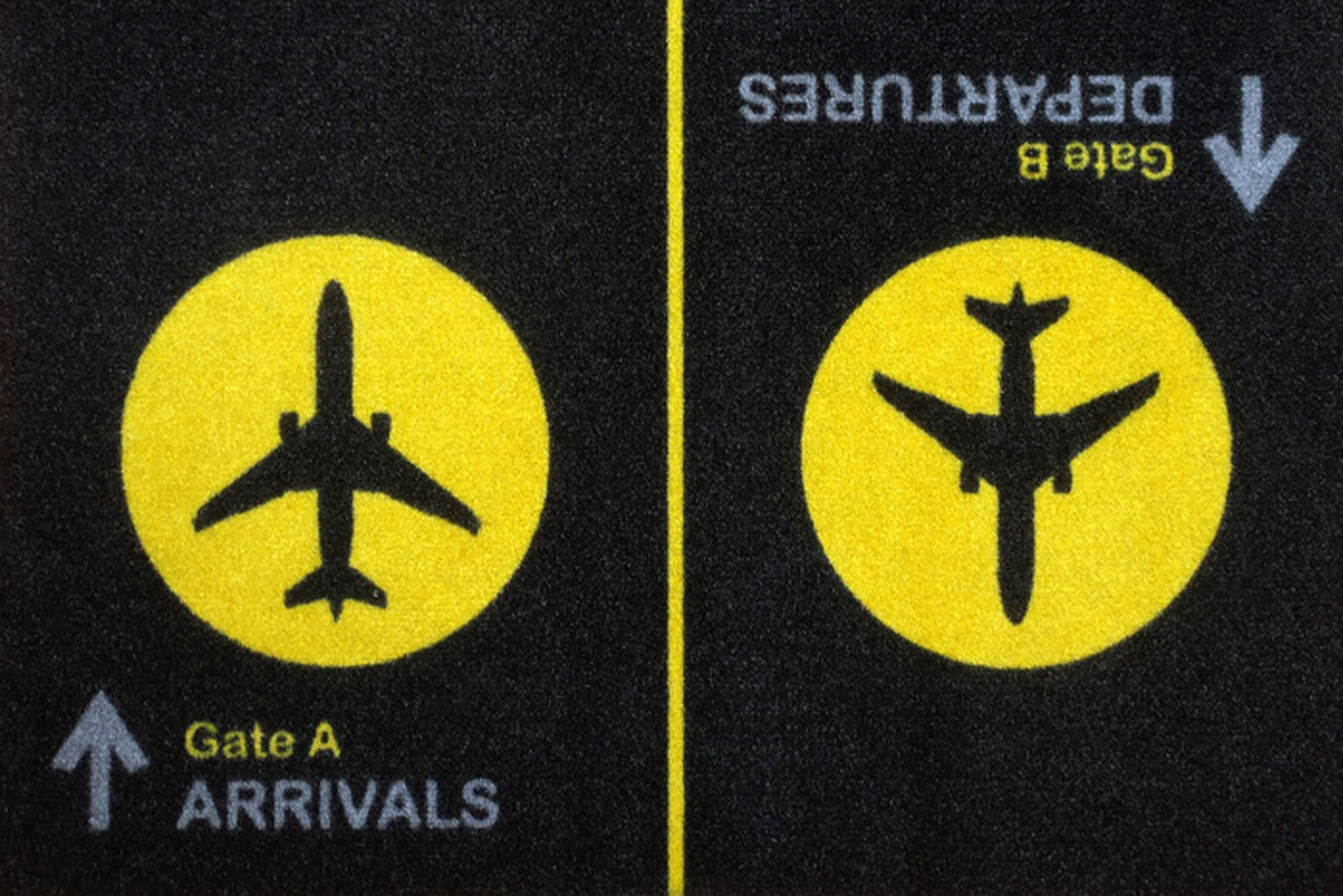Fußmatte Fußmatte - Arrivals/Departures