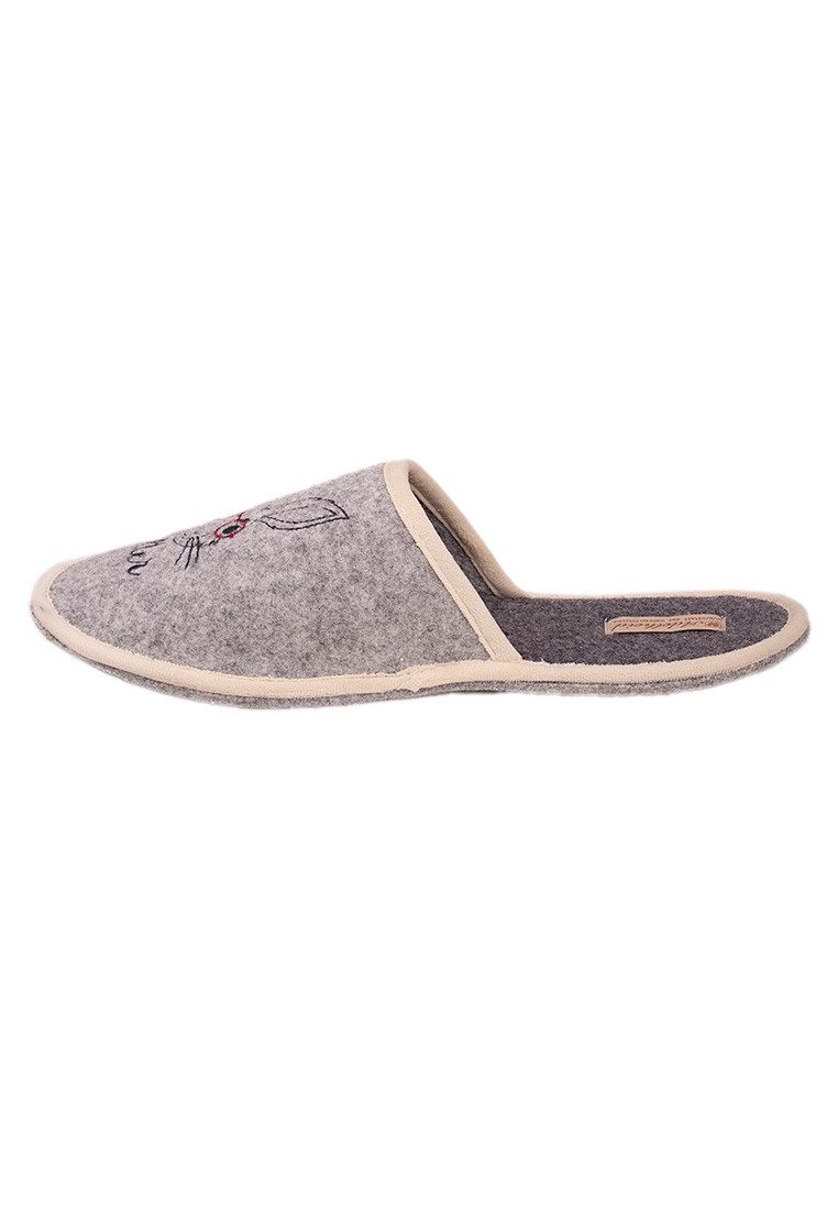 ADELHEID Alter Hase Filzpantoffel Pantoffel