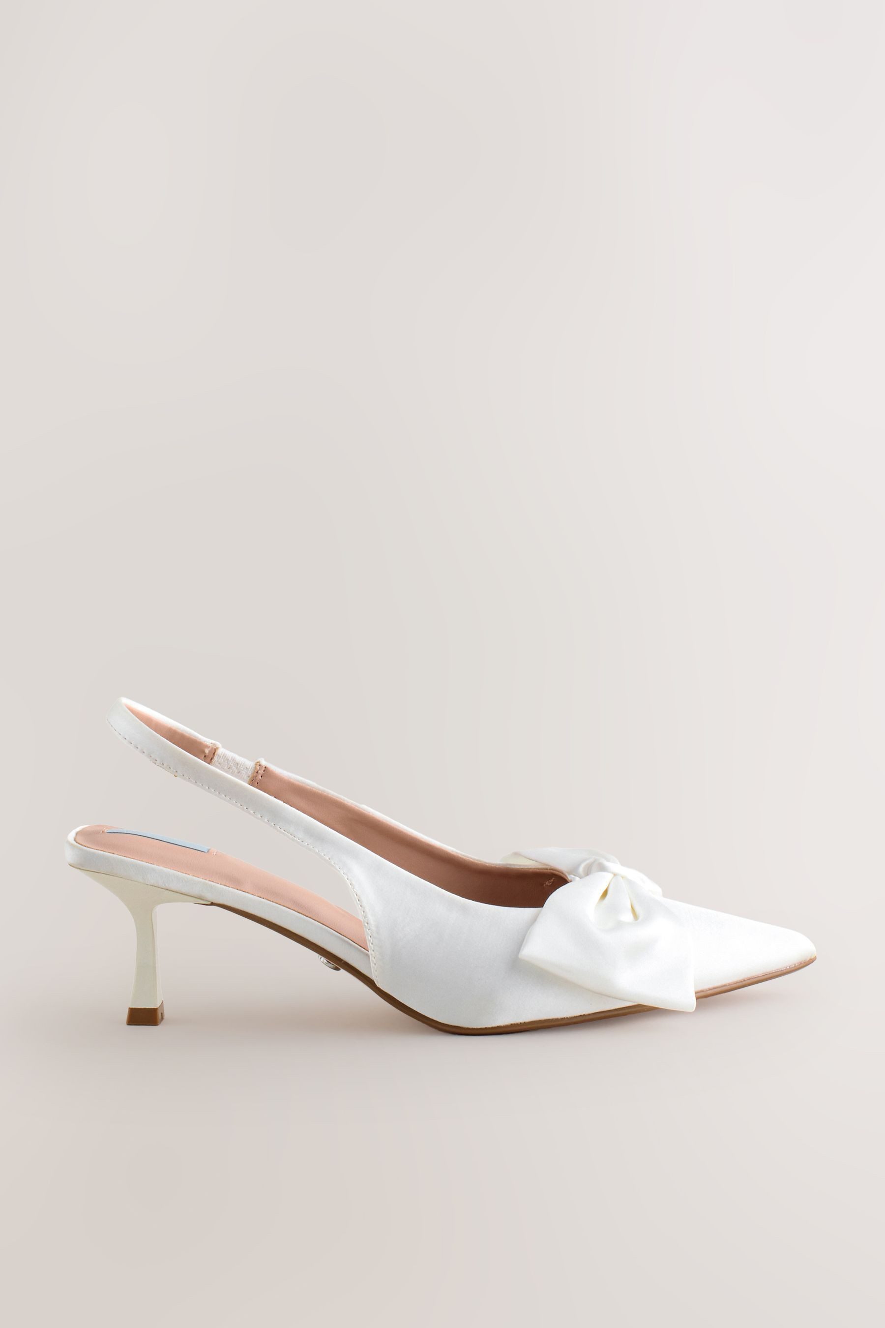 Next Forever Comfort® Spitze Brautschuhe mit Schleife Sandalette (1-tlg)