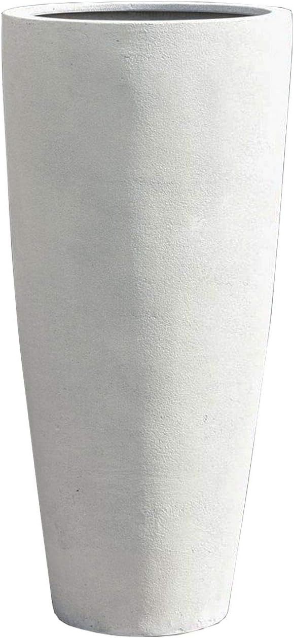 VIVANNO Pflanzkübel Fiberglas CITY Rund - günstig online kaufen