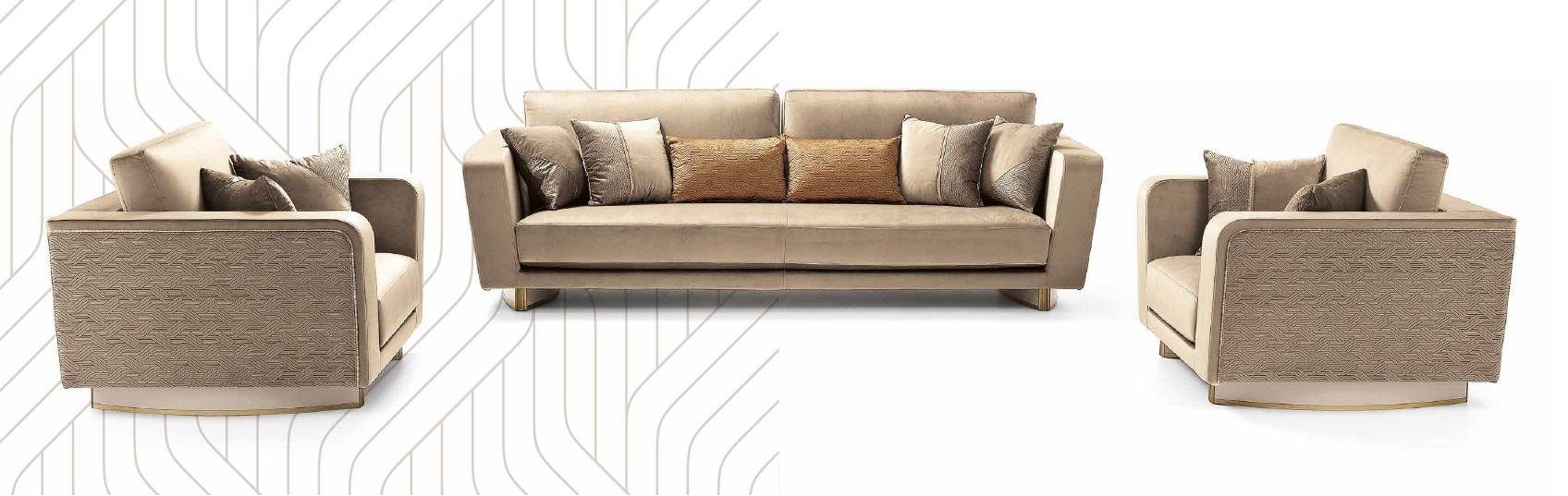 JVmoebel Sofa Sofagarnitur Luxus Möbel Couch Sofa Polster 3+2 Sitz Couchen Sofas, Made in Europe