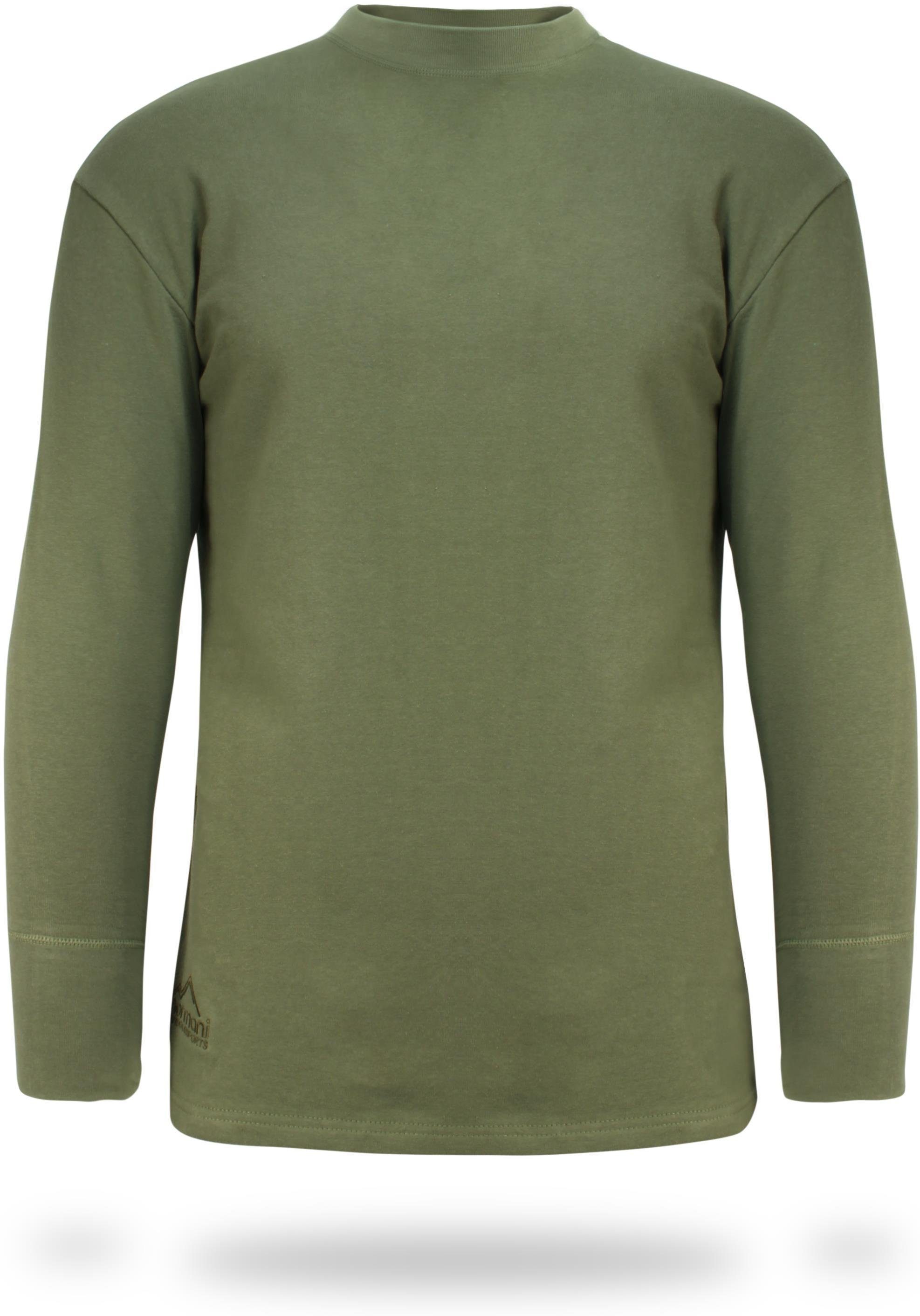 normani Thermounterhemd Herren Winter Plüsch Langarm-Shirt günstig online kaufen