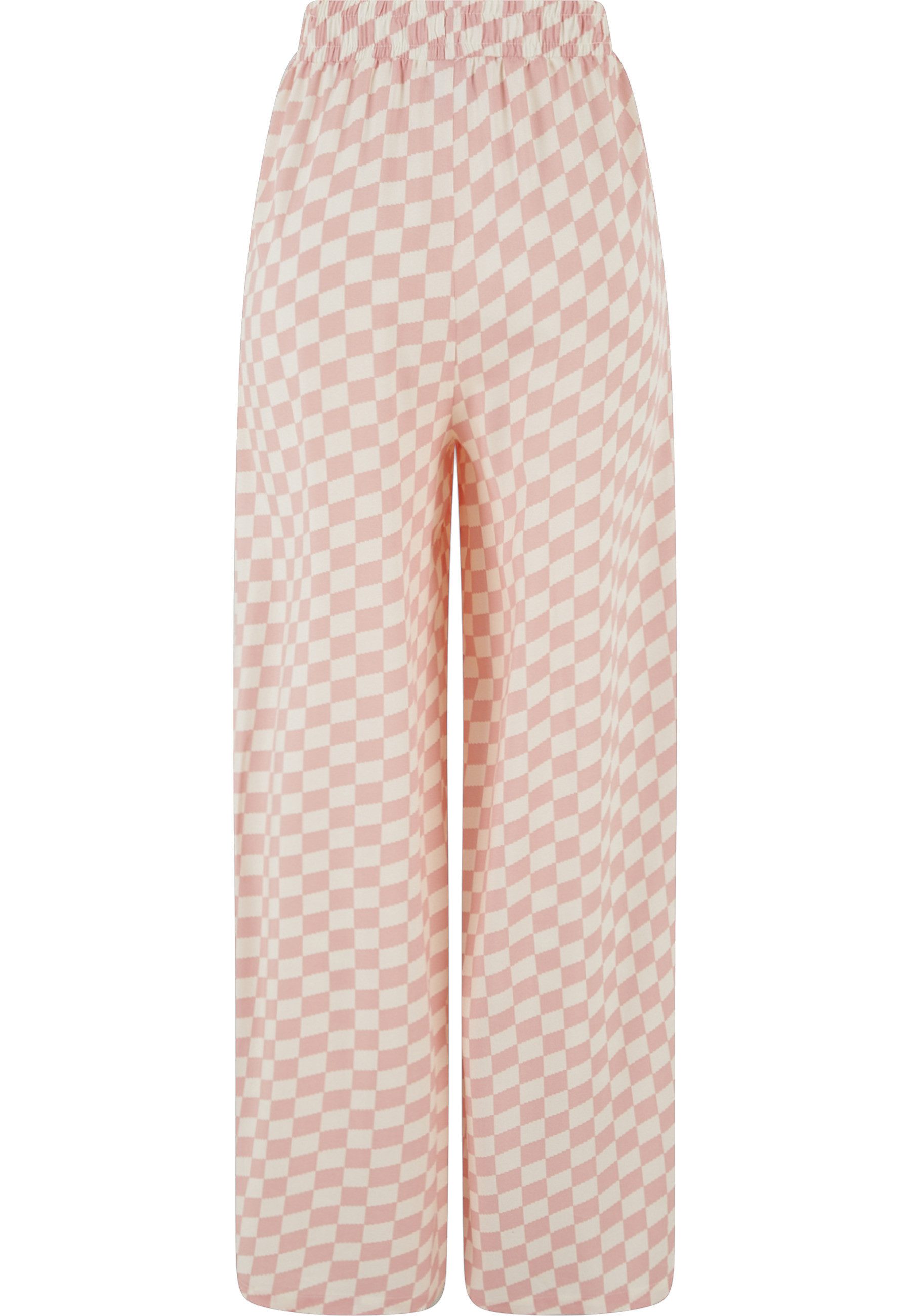 URBAN CLASSICS Stoffhose Urban Classics Damen Ladies Viscose Resort Pants ( günstig online kaufen