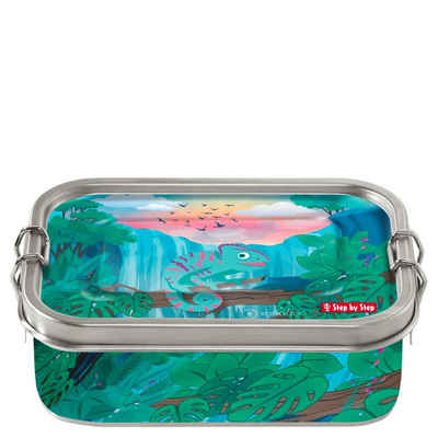 Step by Step Schulranzen Step by Zubehör Edelstahl - Lunchbox 17 cm (1-tlg)