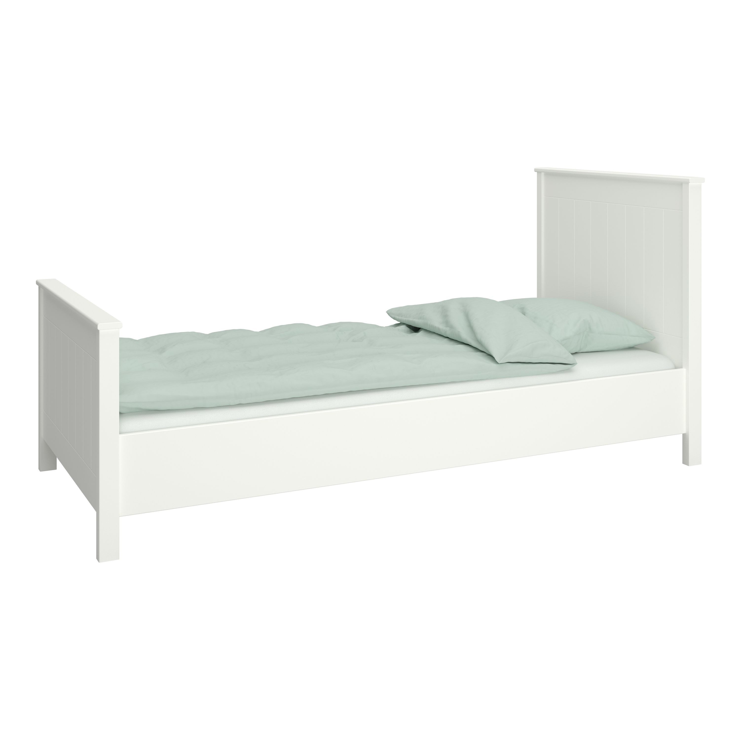 STEENS Bett, Landhaus Bettgestell 90x200cm Jugendbett günstig online kaufen