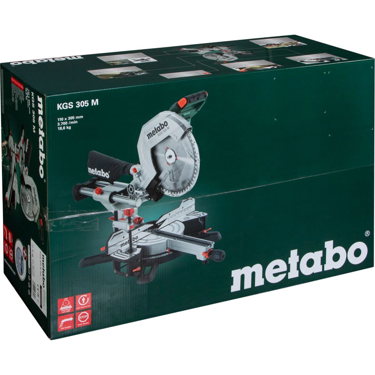 metabo Akku-Stichsäge Set KGS 305 M günstig online kaufen