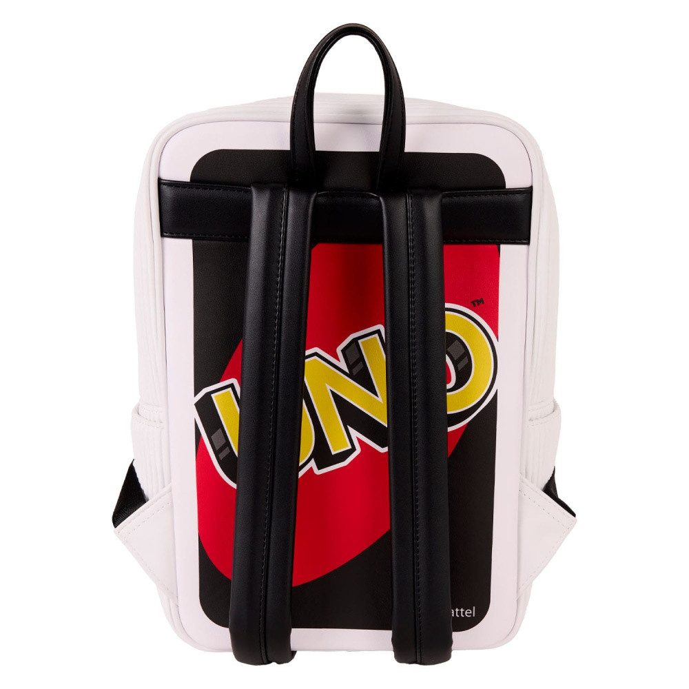 Loungefly Rucksack Mattel Classic by Loungefly Mini Rucksack UNO Reverse Card