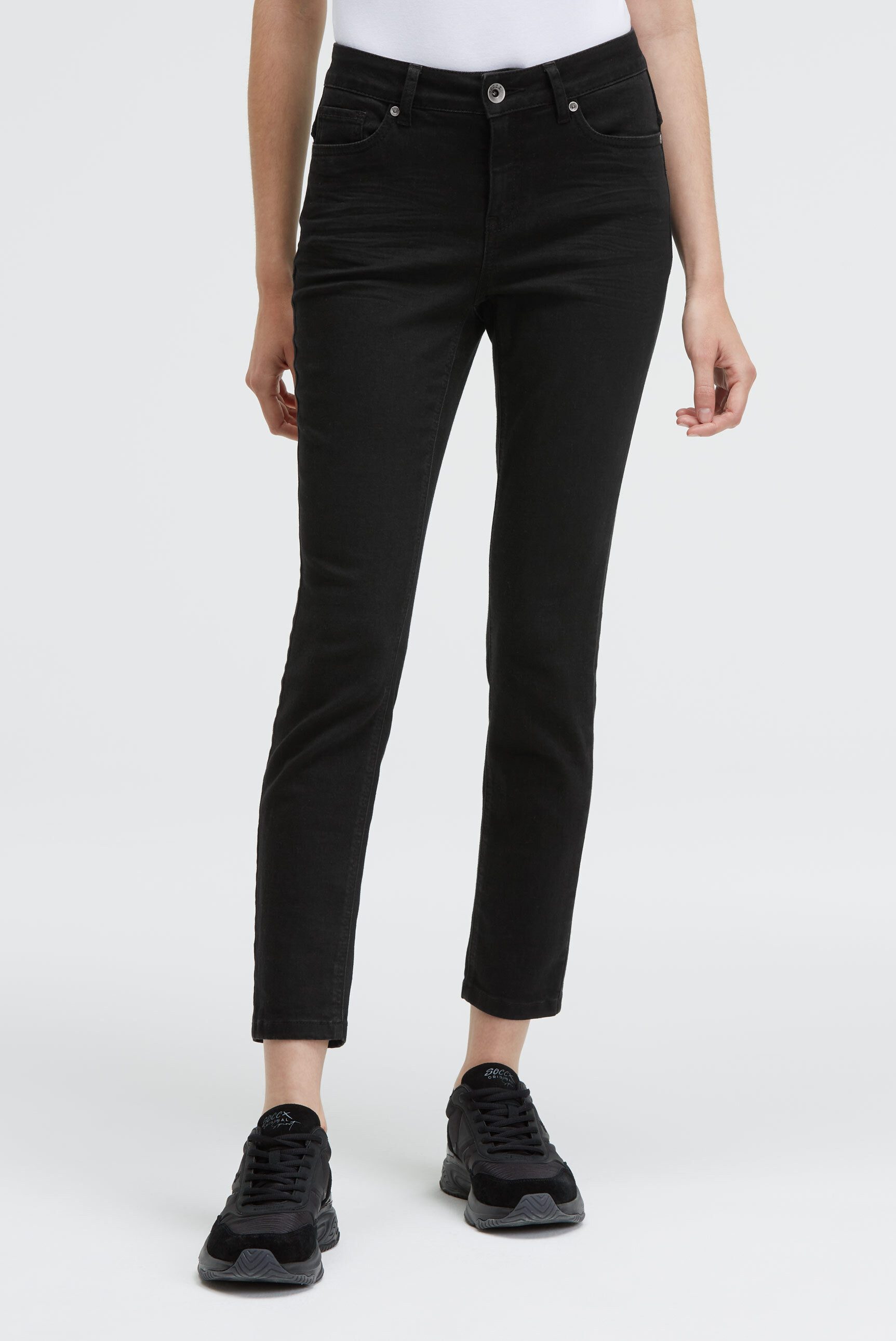 SOCCX Slim-fit-Jeans mit Push-up-Effekt
