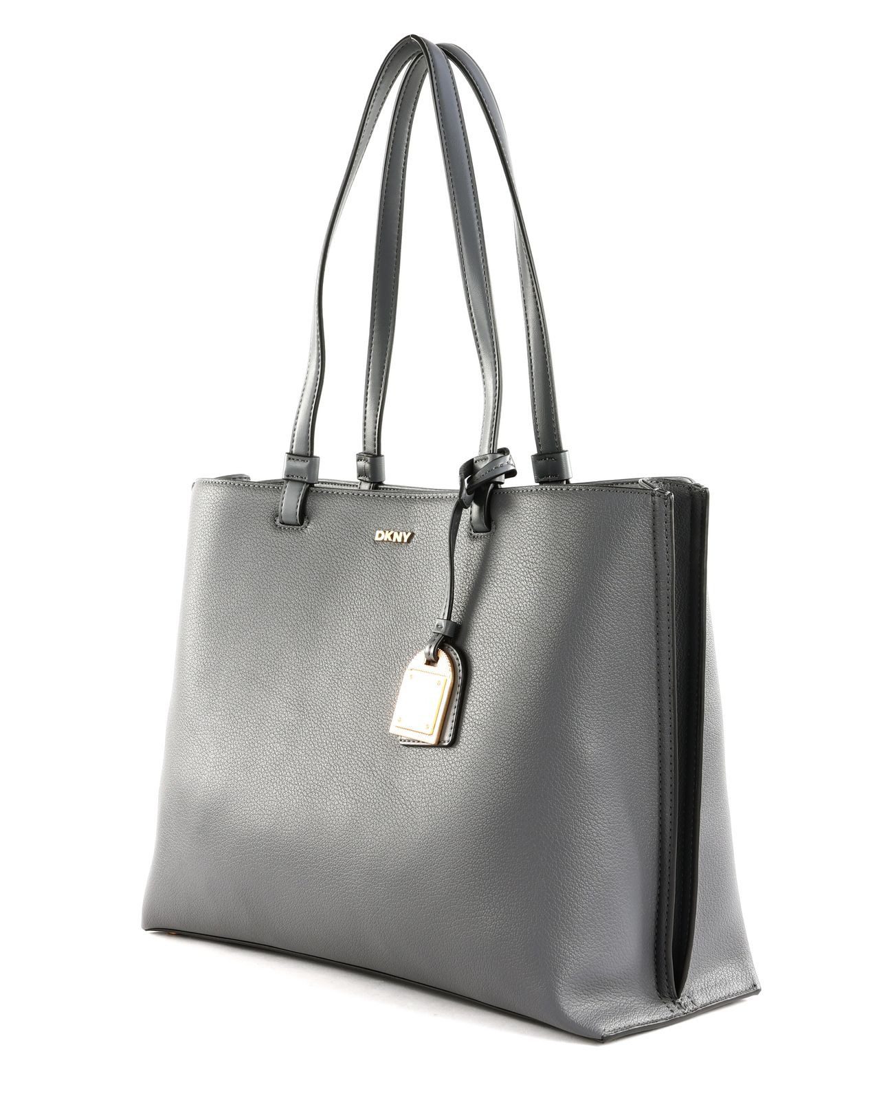 DKNY Schultertasche Tote, aus echtem Rindsleder