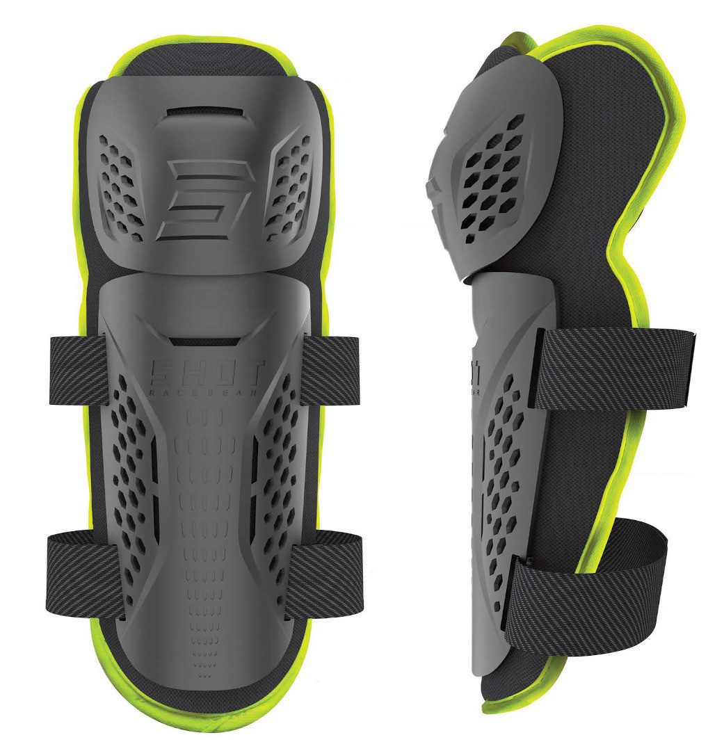 Shot Knieprotektor Optimal 2.0 Knieprotektoren, belüftet protektoren