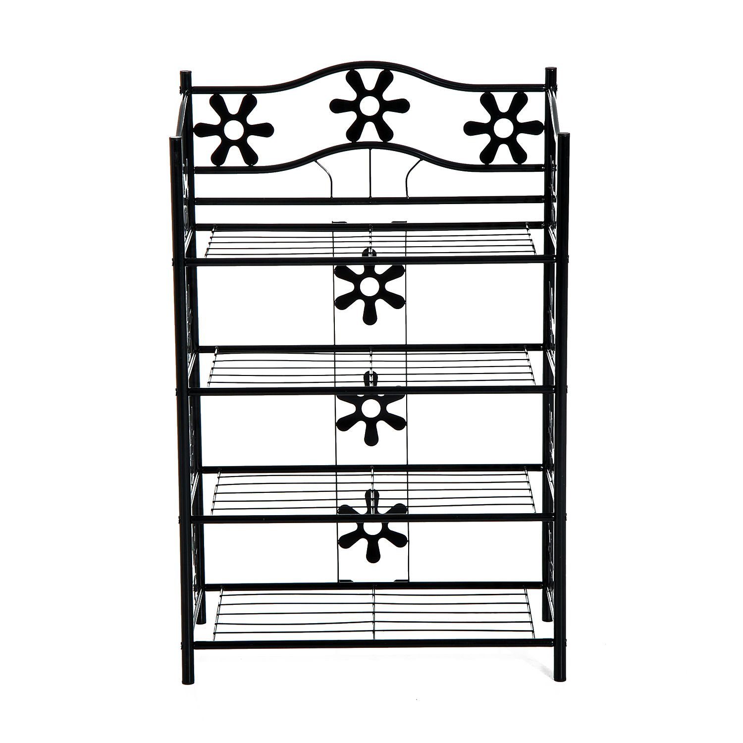 HOMCOM Regal Standregal mit 4 Etagen günstig online kaufen