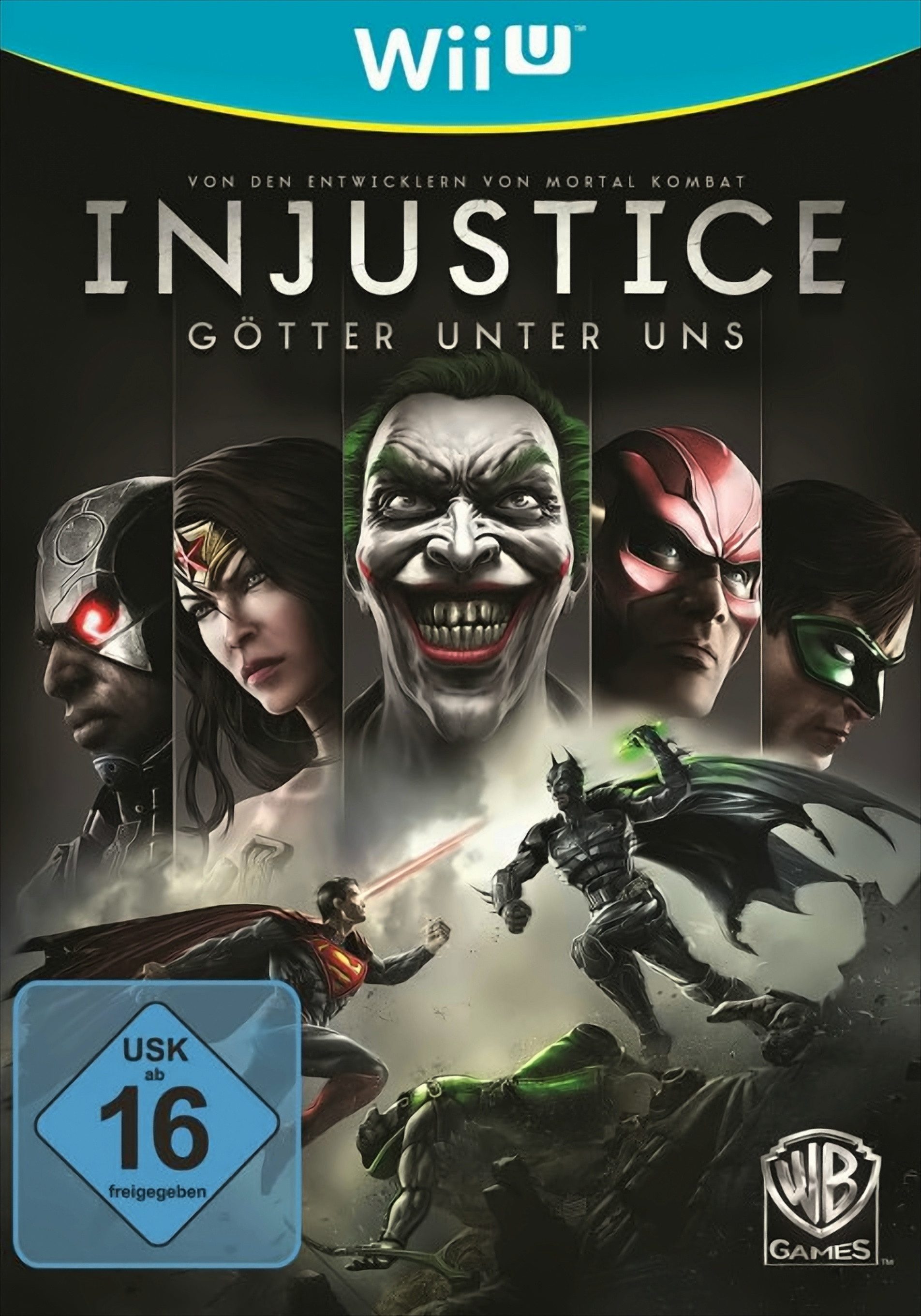 Injustice: Götter unter uns Nintendo WiiU